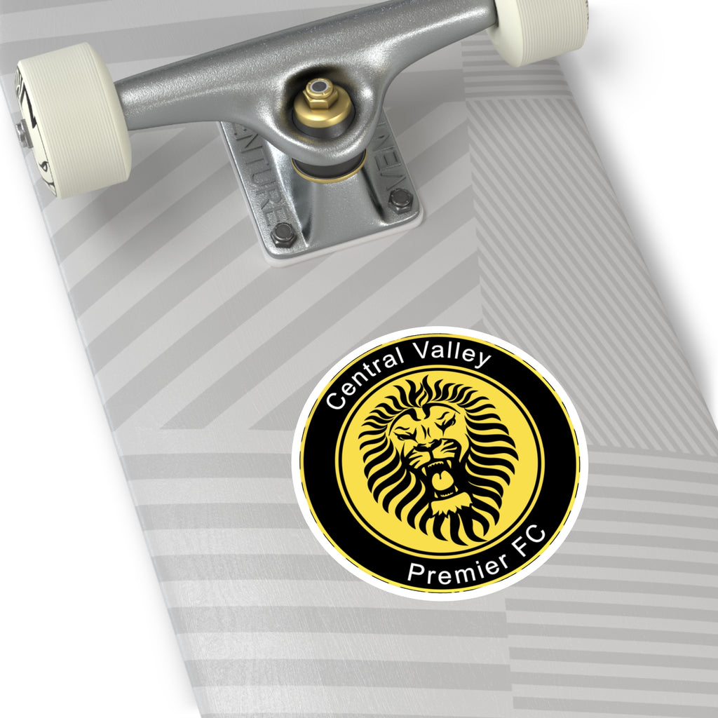 Central Valley Premier FC Sticker — Indoor/Outdoor Decal
