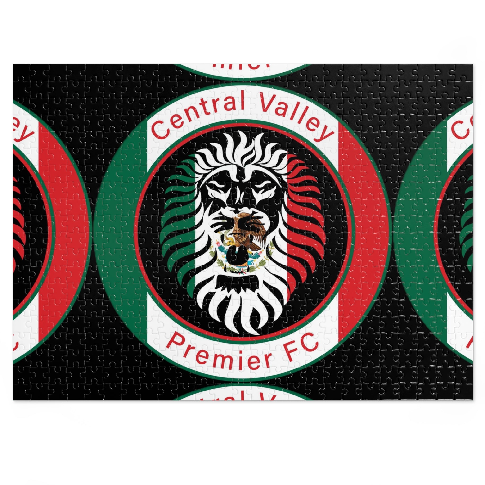 Central Valley Premier FC Mexico Puzzle