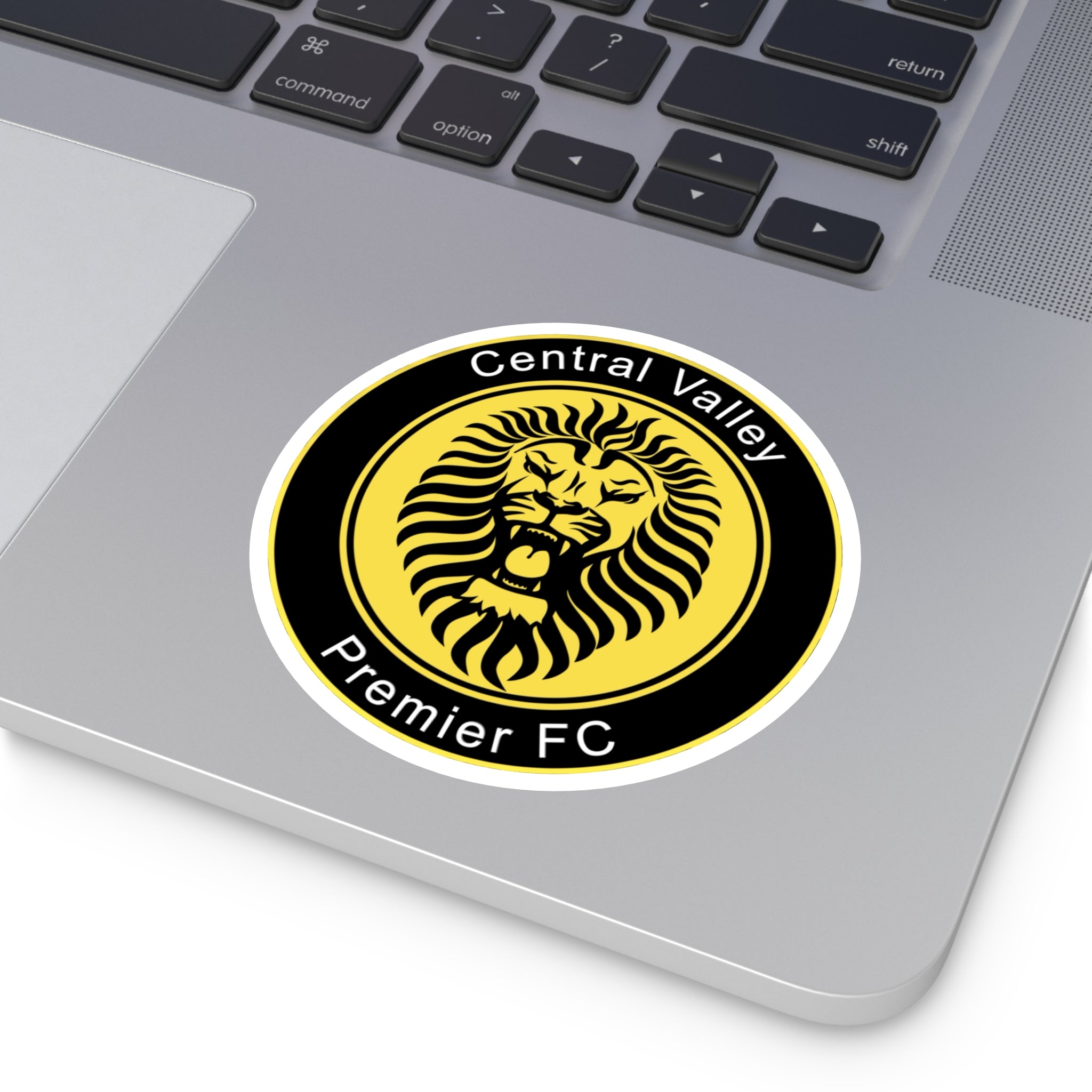 Central Valley Premier FC Sticker — Indoor/Outdoor Decal