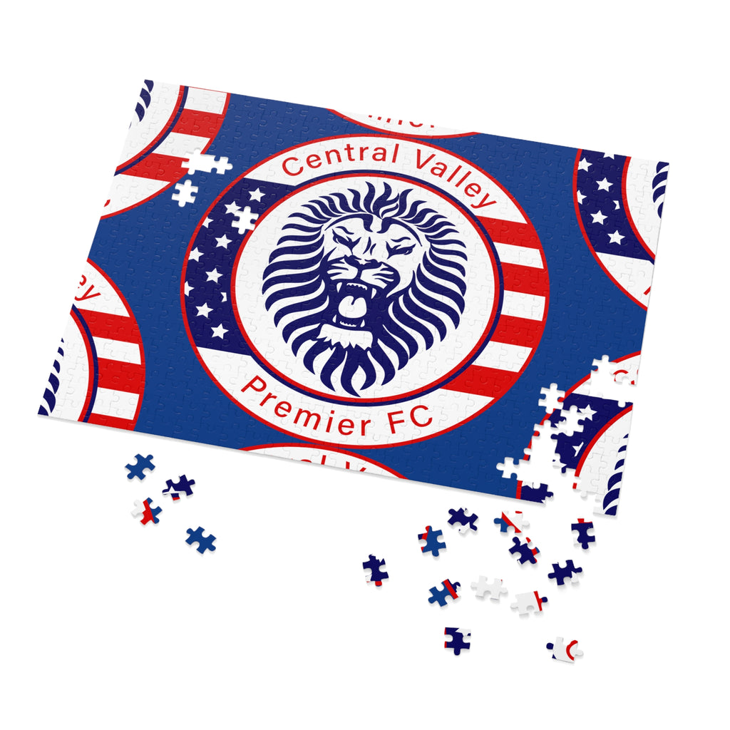 Central Valley Premier FC USA Puzzle