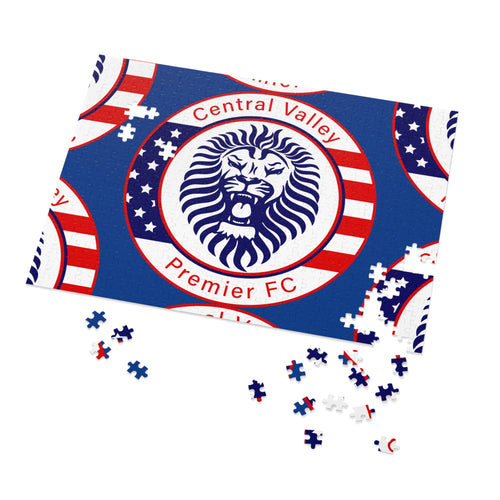 Central Valley Premier FC USA Puzzle