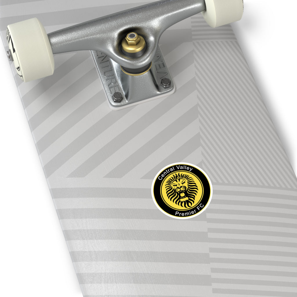 Central Valley Premier FC Sticker — Indoor/Outdoor Decal