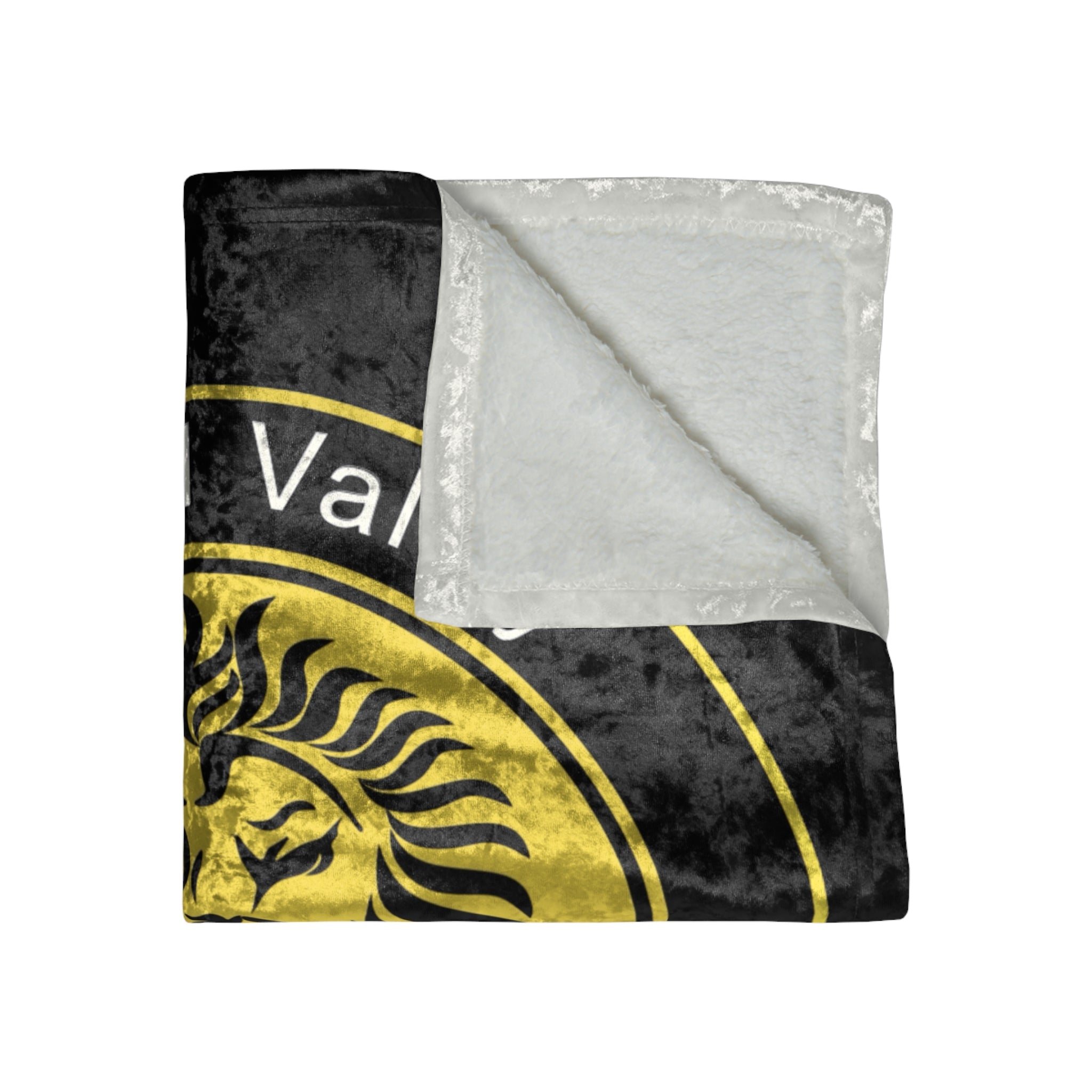 Crushed Velvet Blanket CVPFC