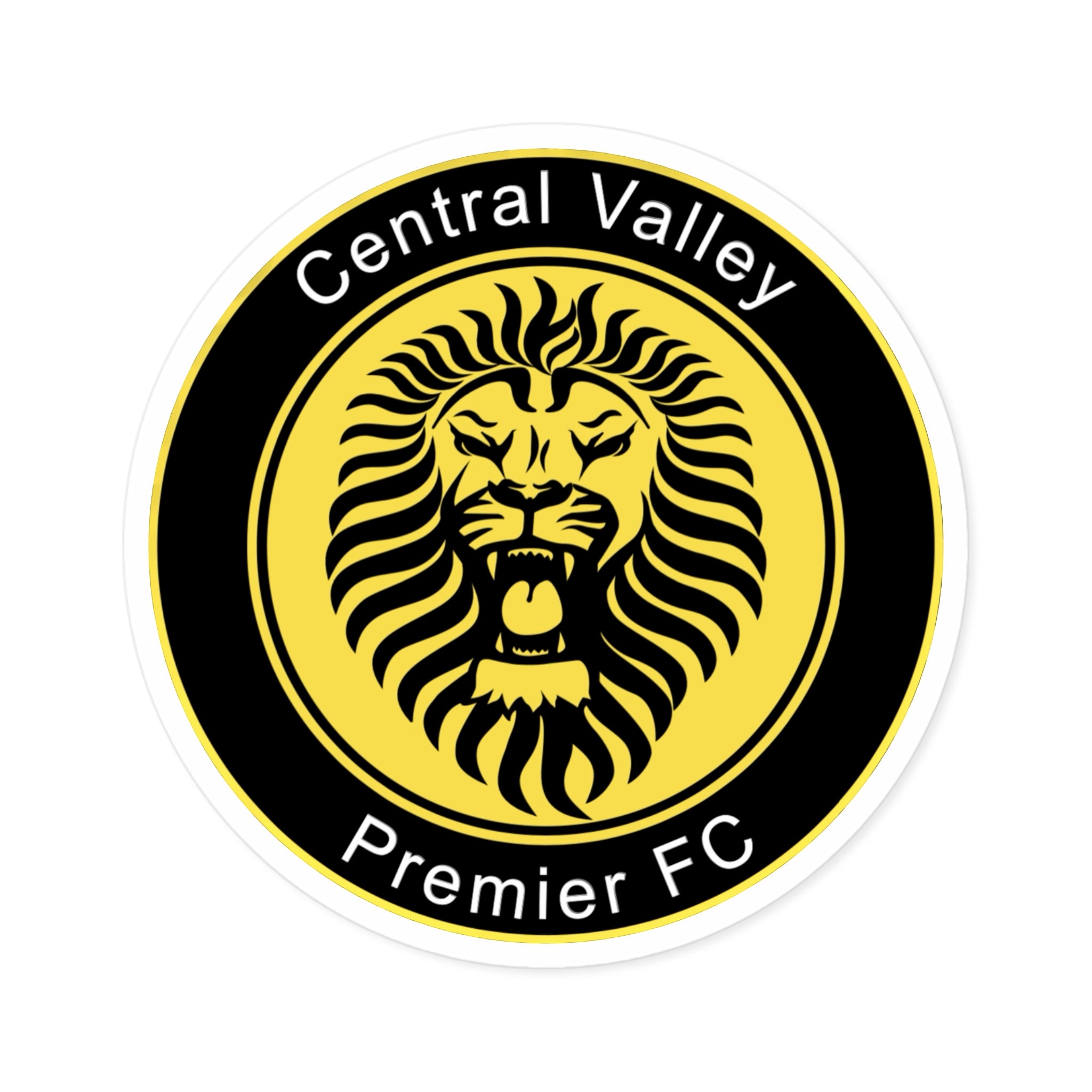 Central Valley Premier FC Sticker — Indoor/Outdoor Decal