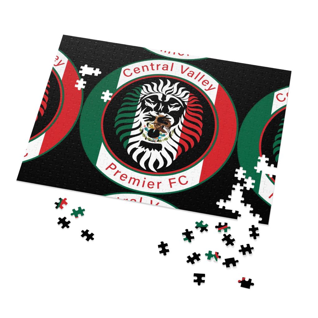 Central Valley Premier FC Mexico Puzzle