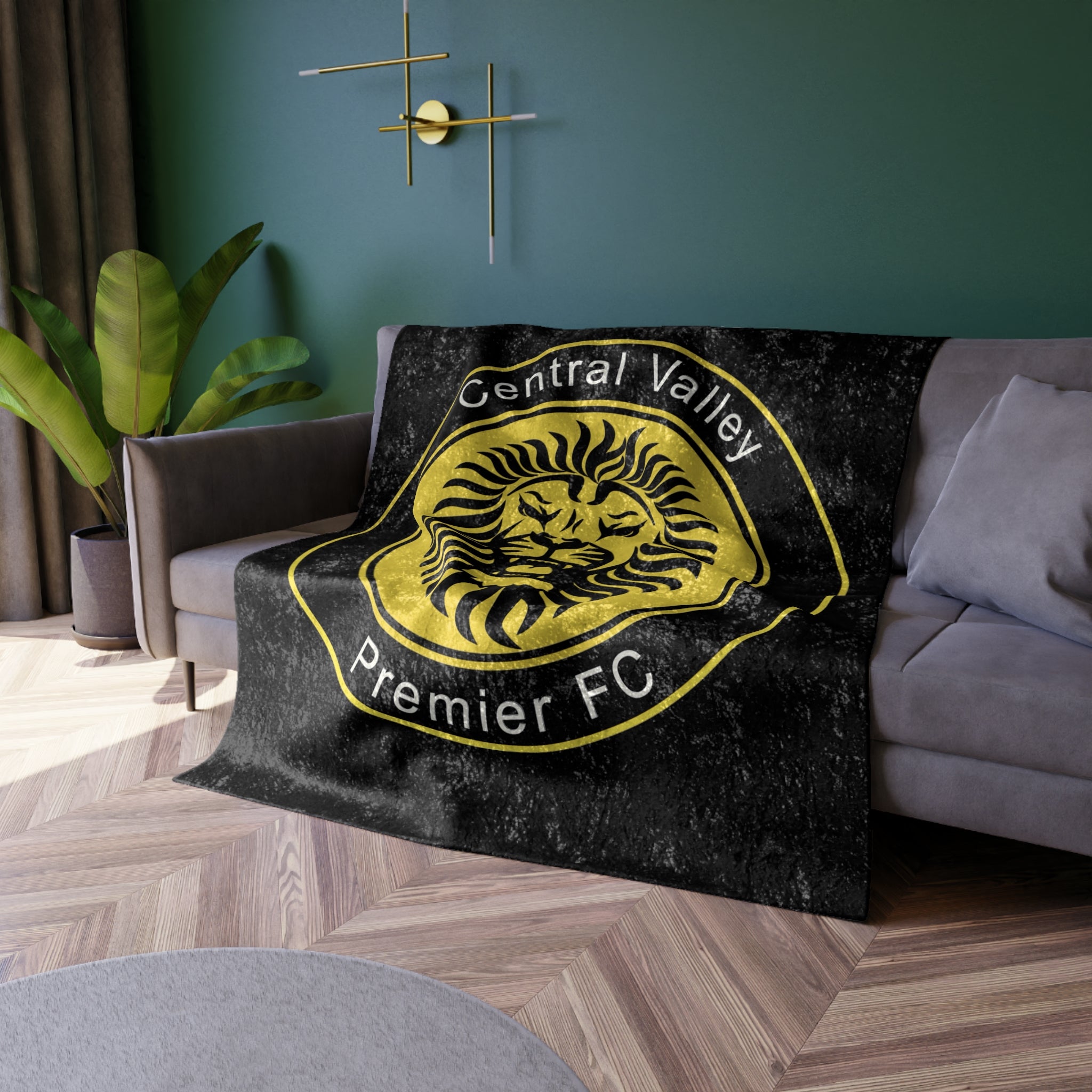 Crushed Velvet Blanket CVPFC