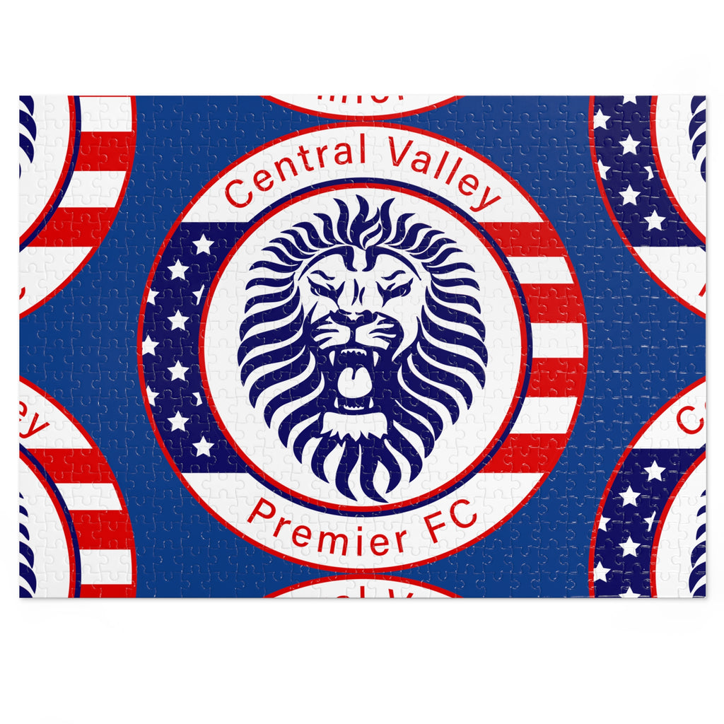 Central Valley Premier FC USA Puzzle