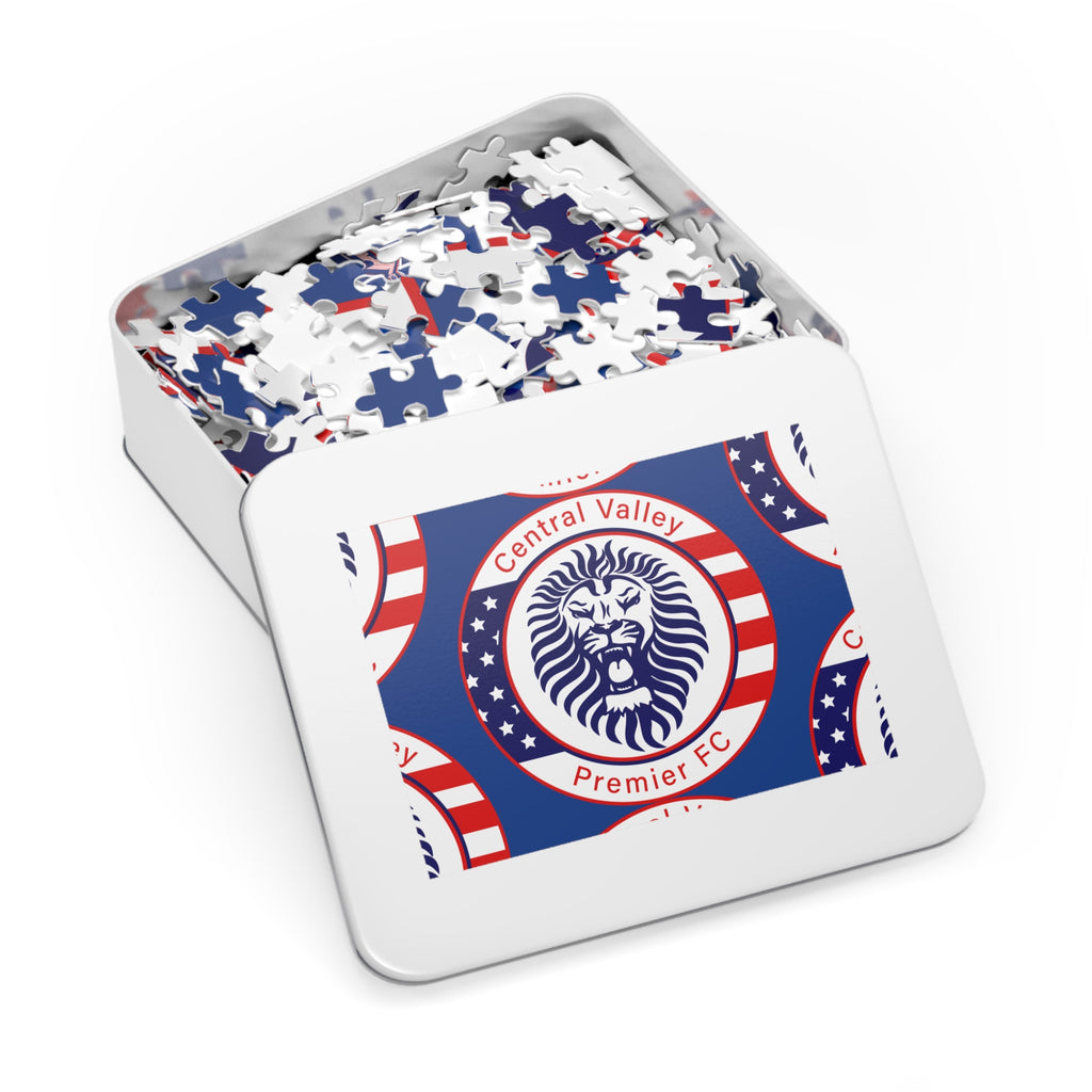 Central Valley Premier FC USA Puzzle