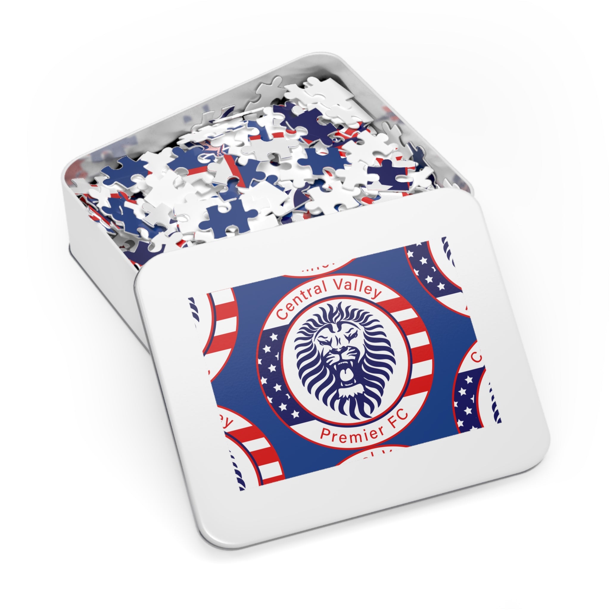 Central Valley Premier FC USA Puzzle