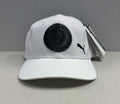Puma Hat - White W/ Black Logo