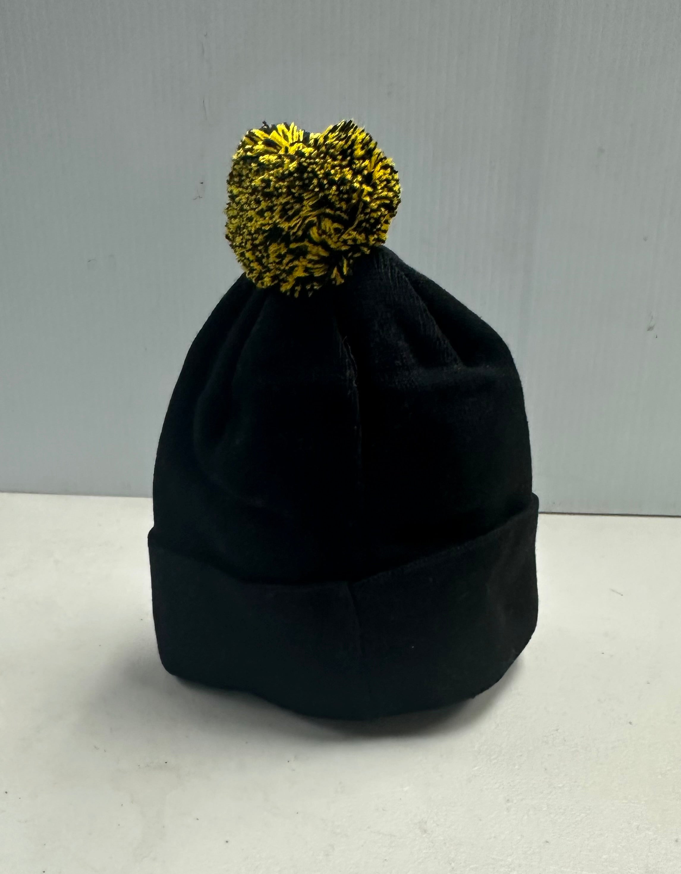 CVPFC Black Pom Pom Beanie