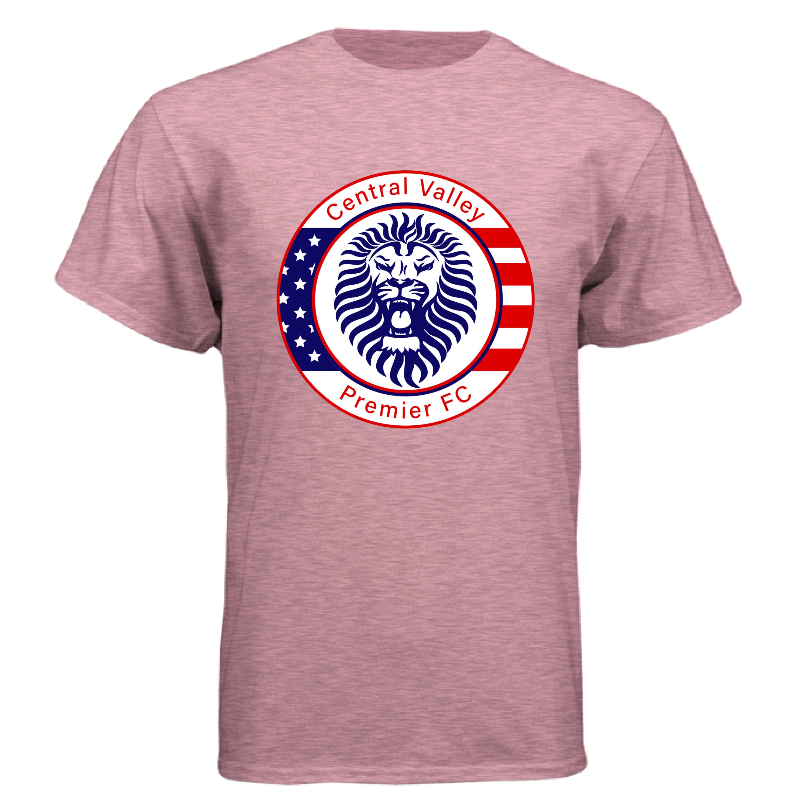 Heather Light Pink - FRONT