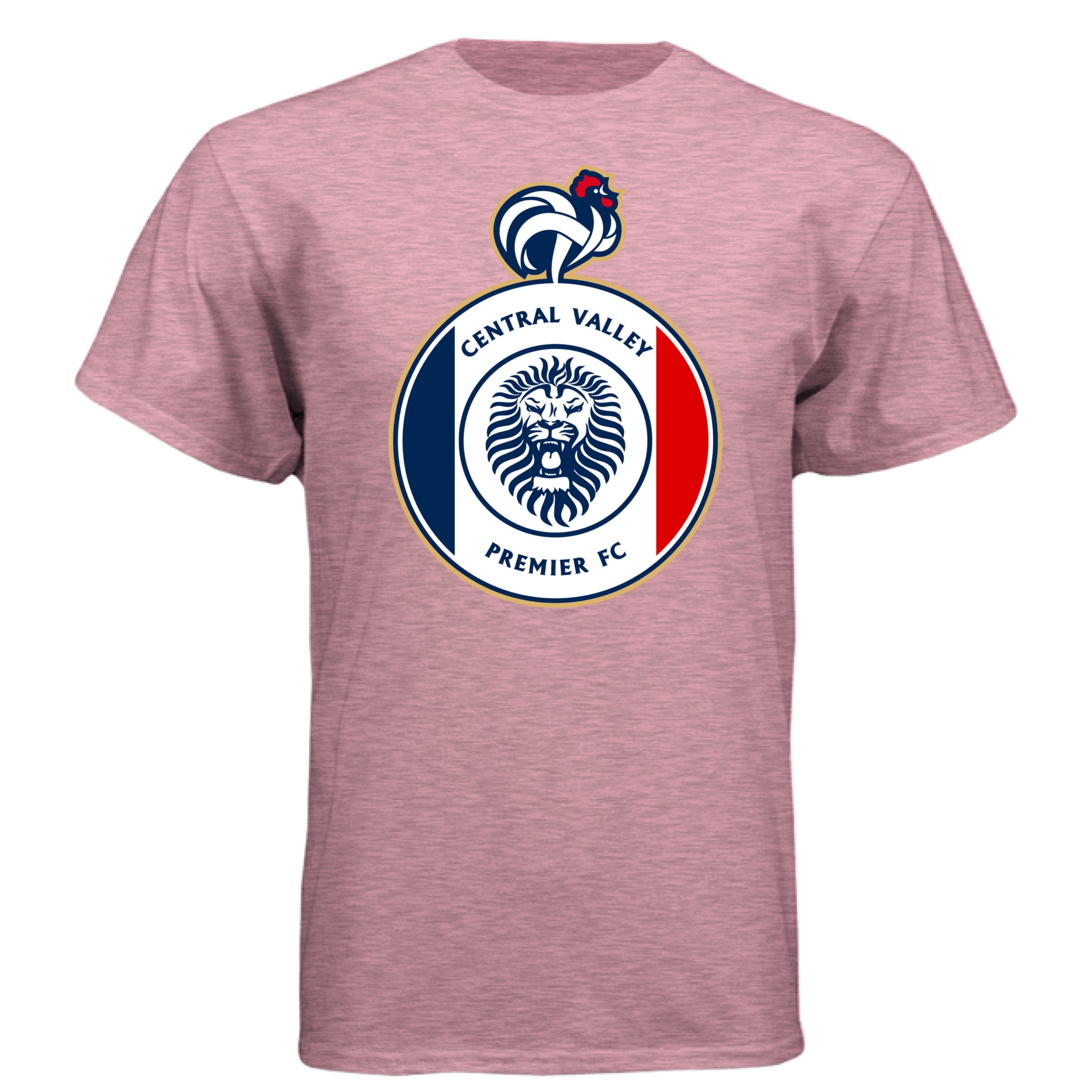 Heather Light Pink - FRONT