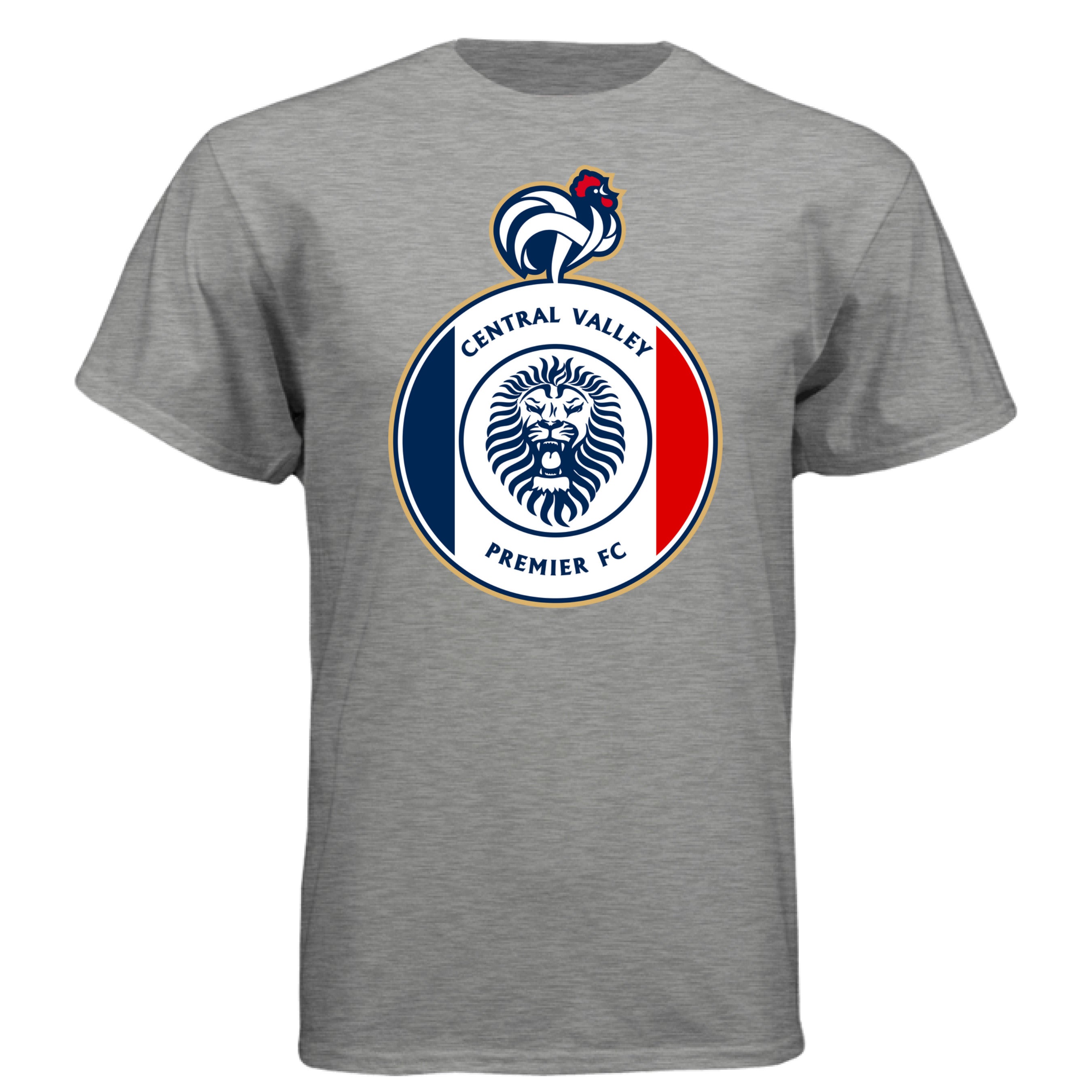 Dark Heather Grey (60/40) - FRONT