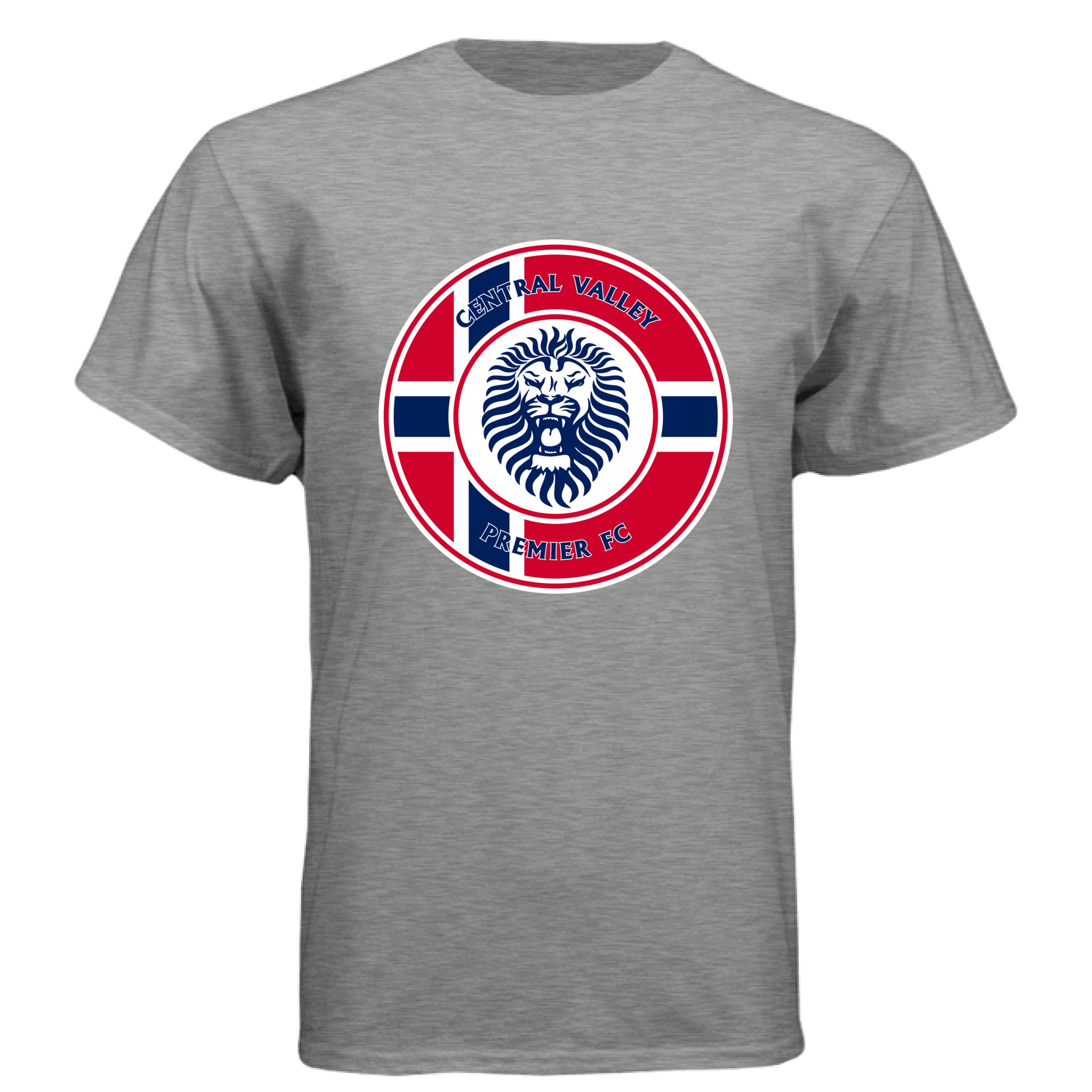 Dark Heather Grey (60/40) - FRONT