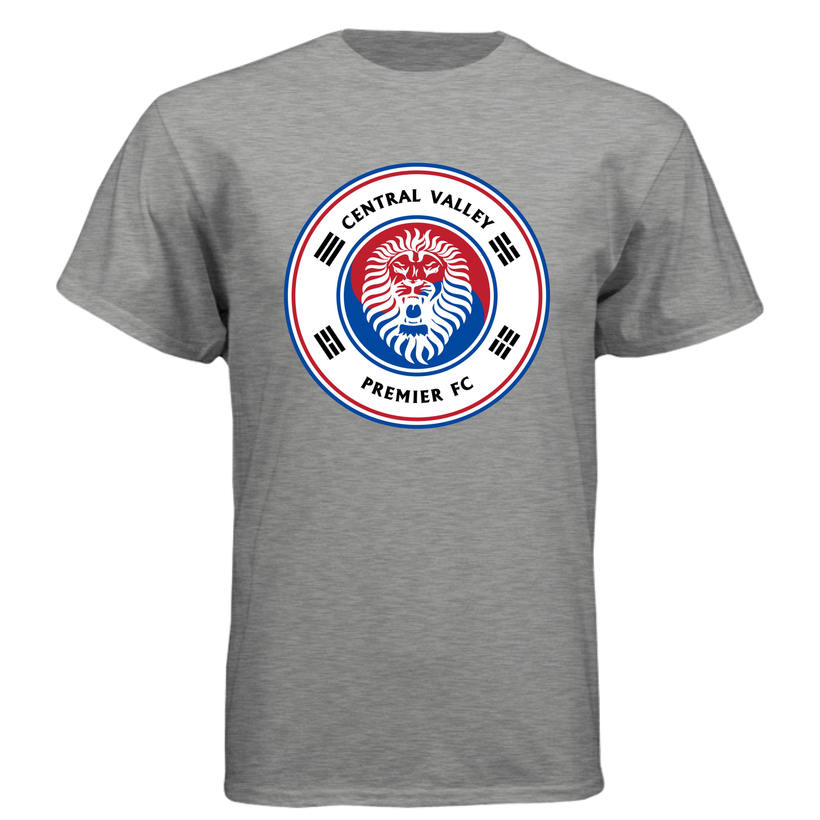 Dark Heather Grey (60/40) - FRONT