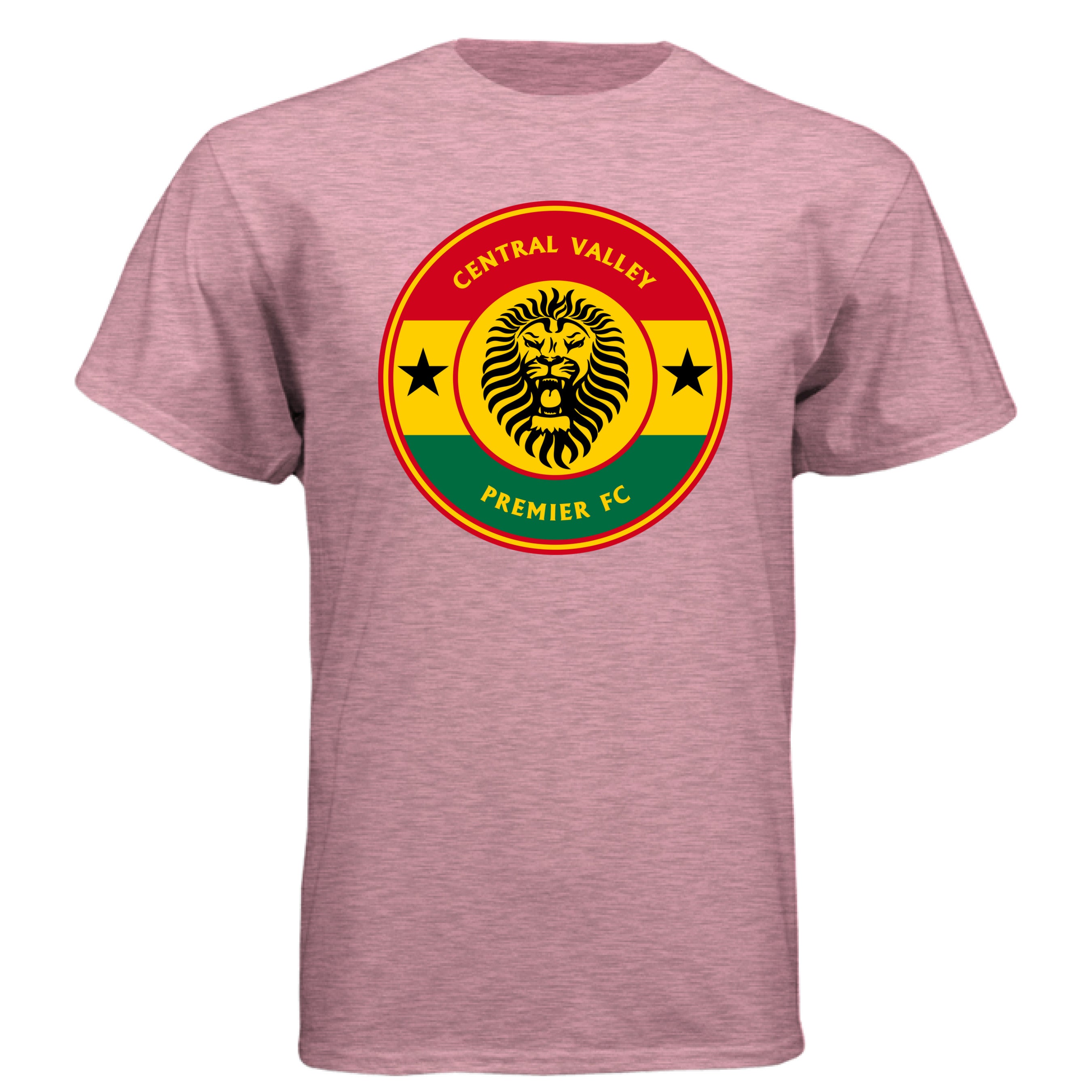 Heather Light Pink - FRONT