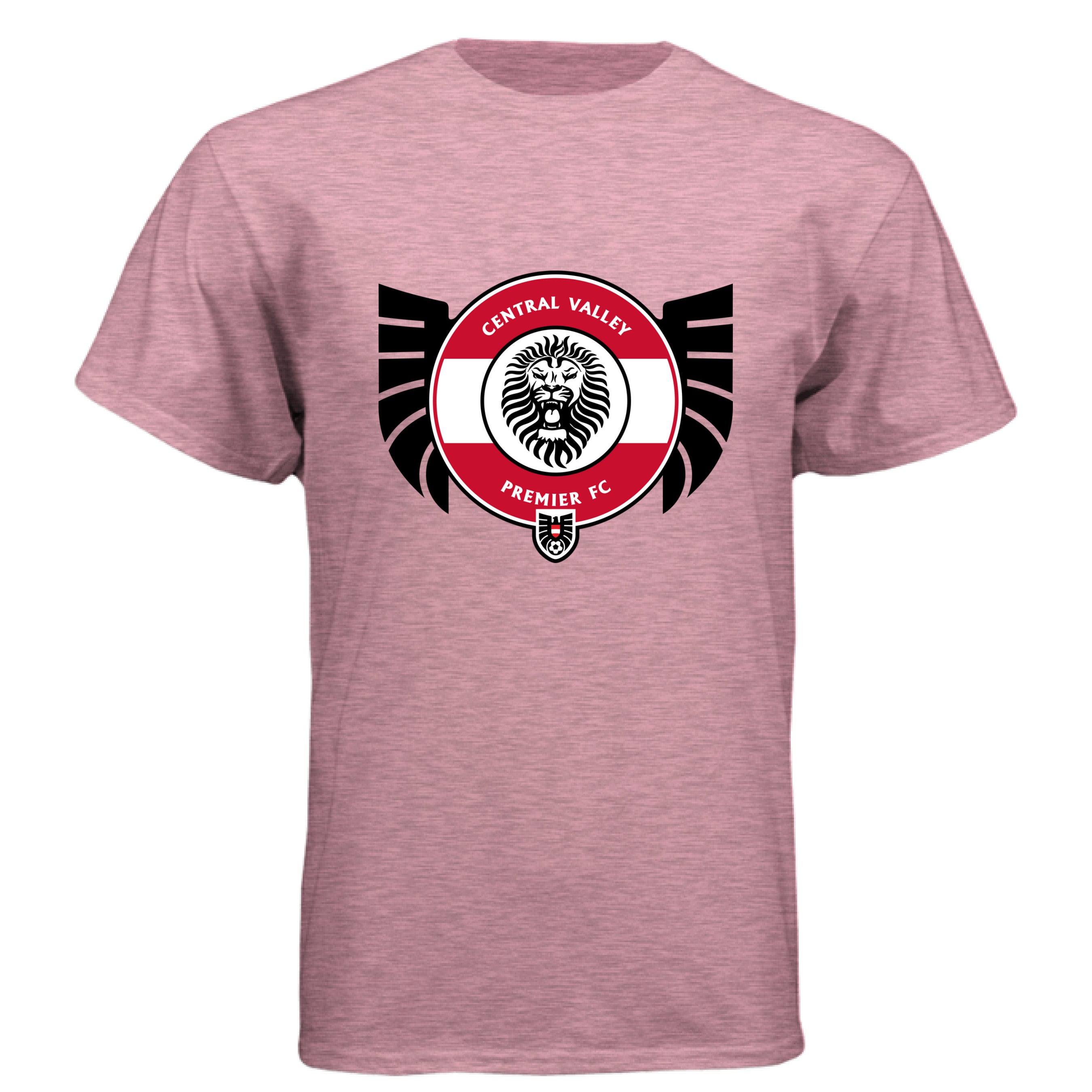 Heather Light Pink - FRONT