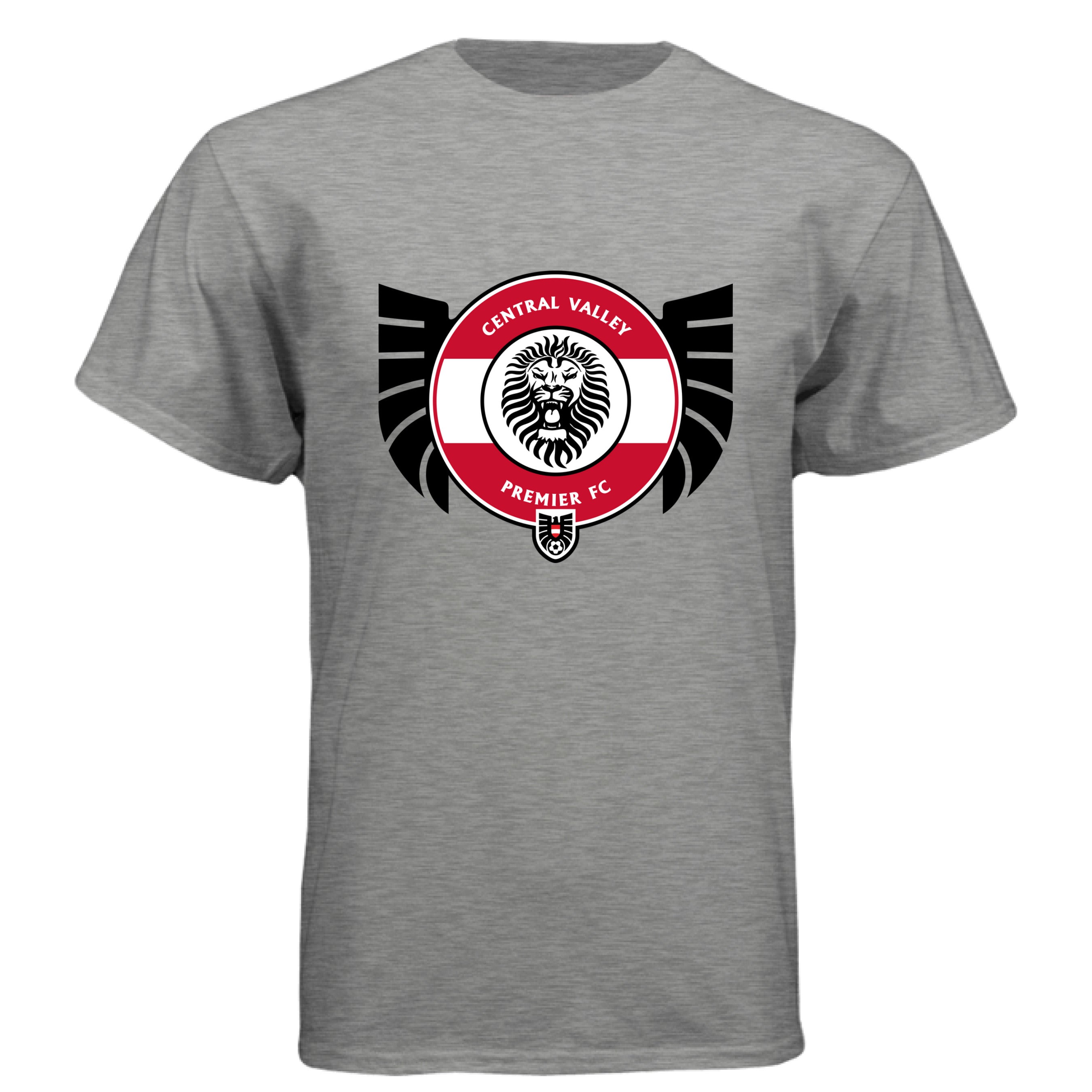 Dark Heather Grey (60/40) - FRONT