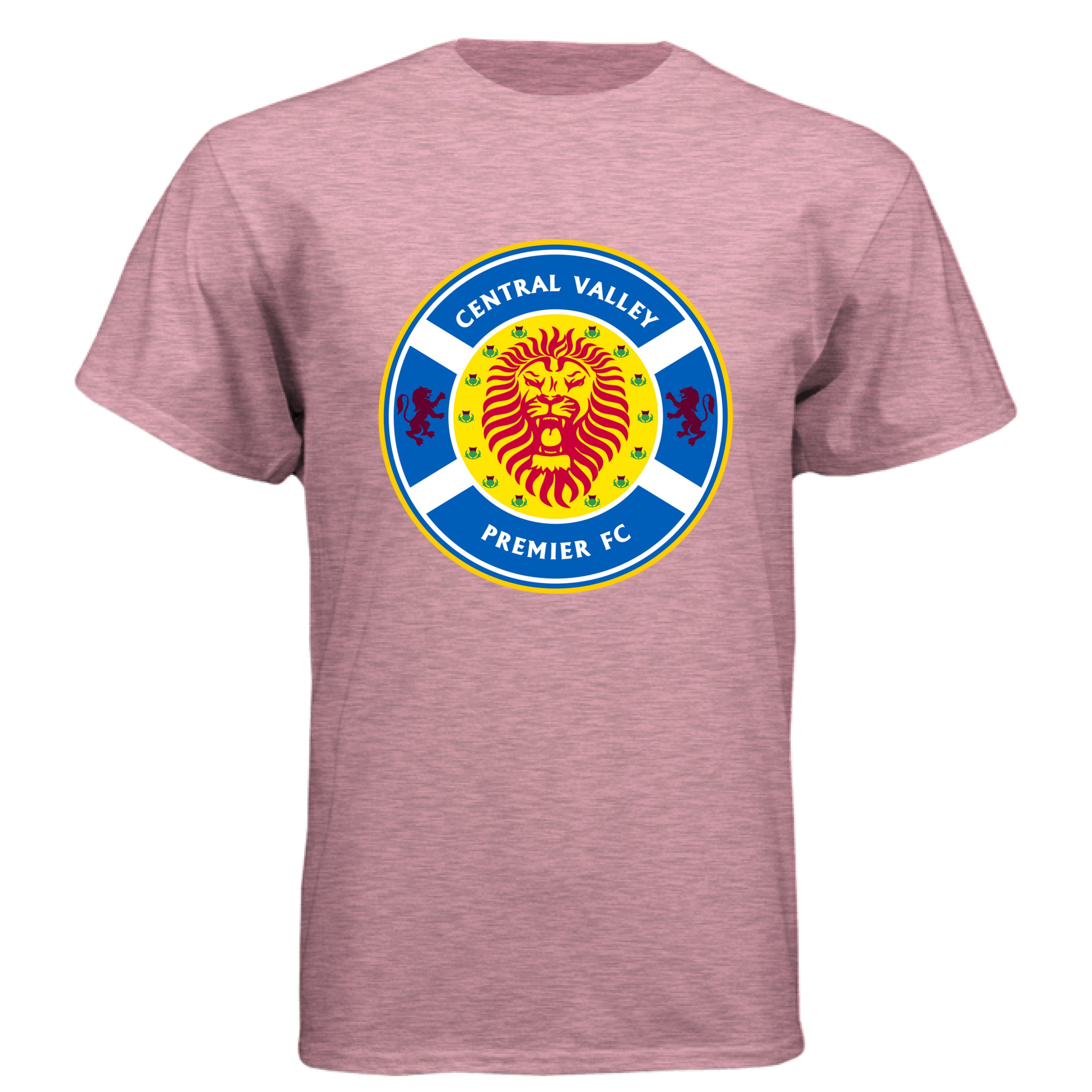 Heather Light Pink - FRONT