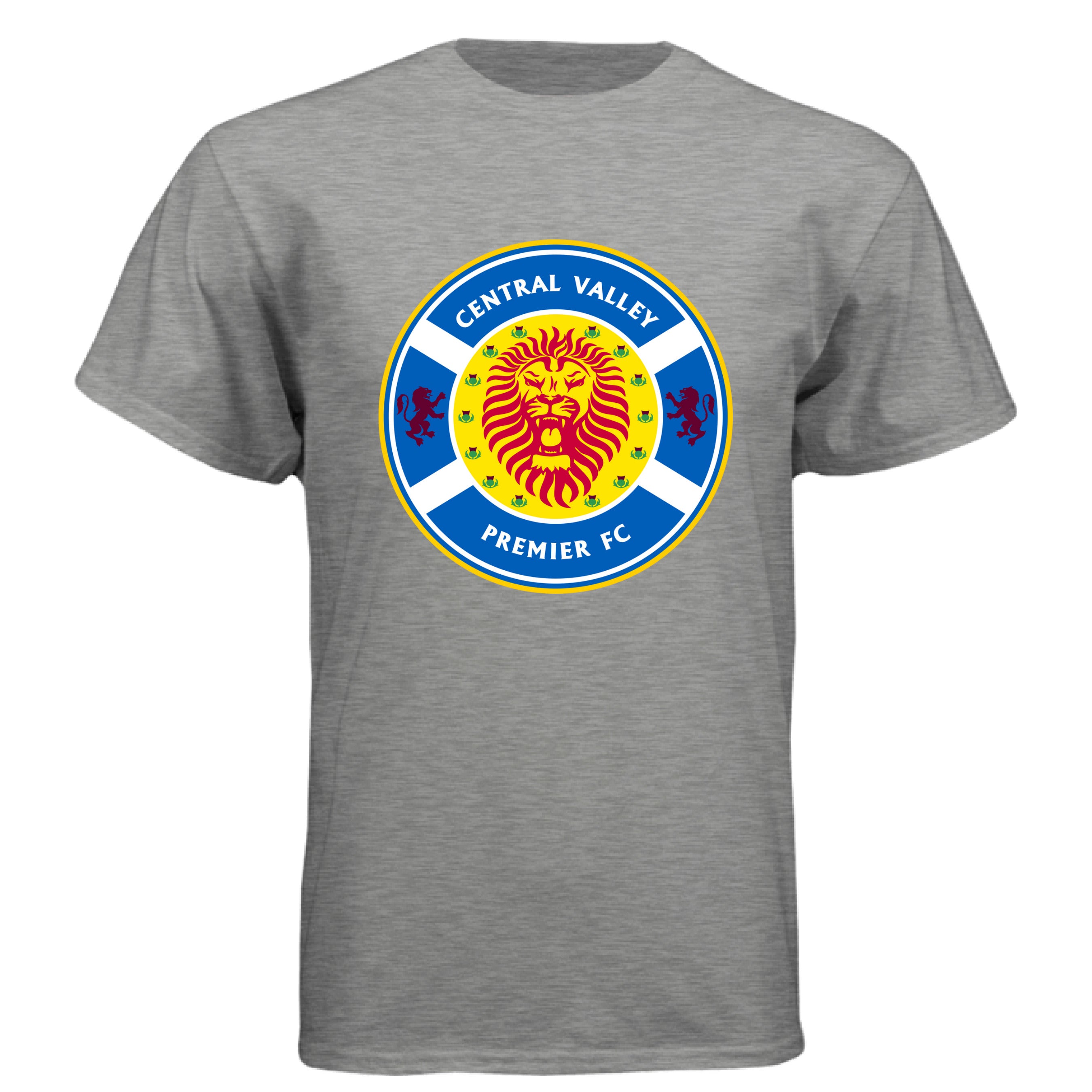 Dark Heather Grey (60/40) - FRONT