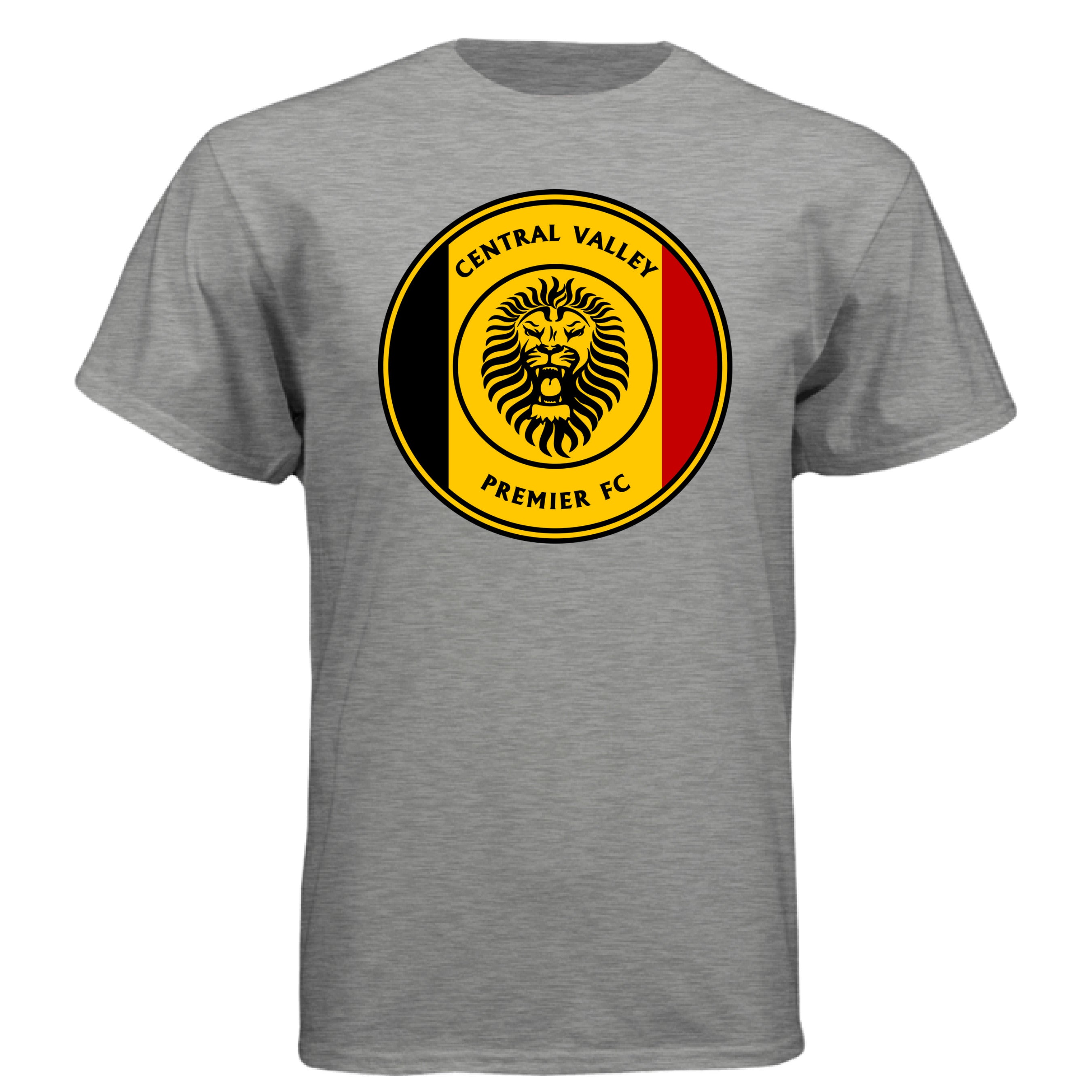 Dark Heather Grey (60/40) - FRONT