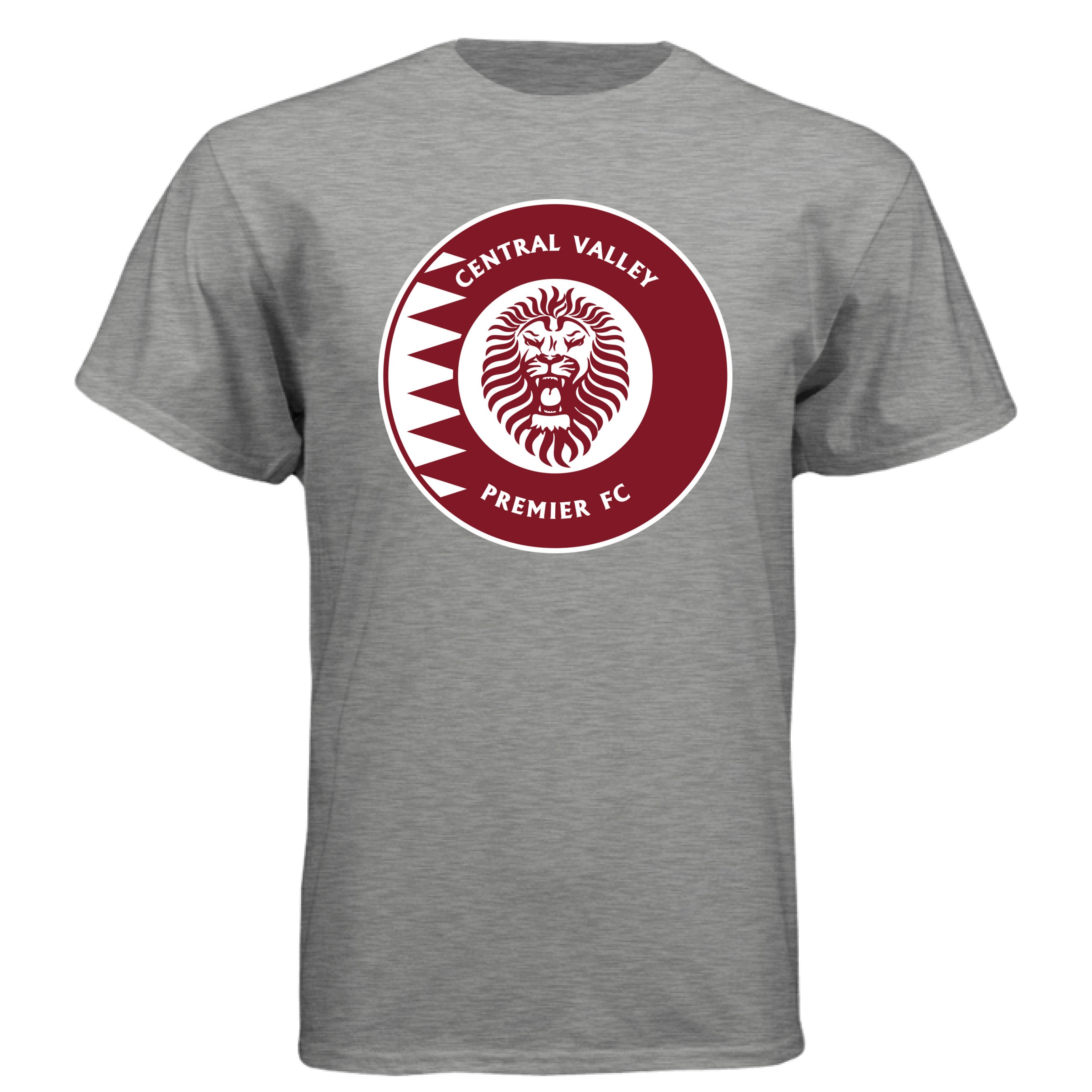 Dark Heather Grey (60/40) - FRONT