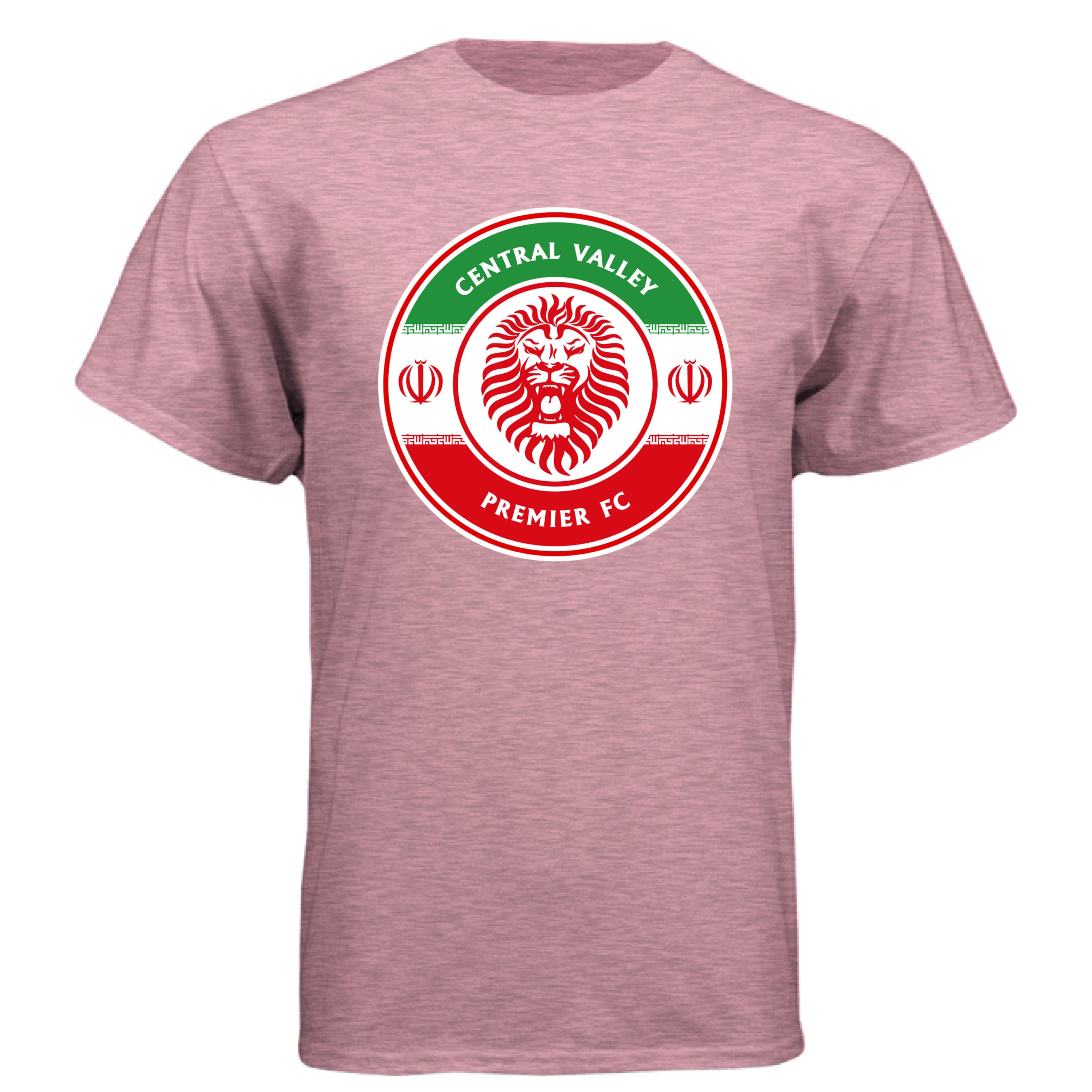 Heather Light Pink - FRONT