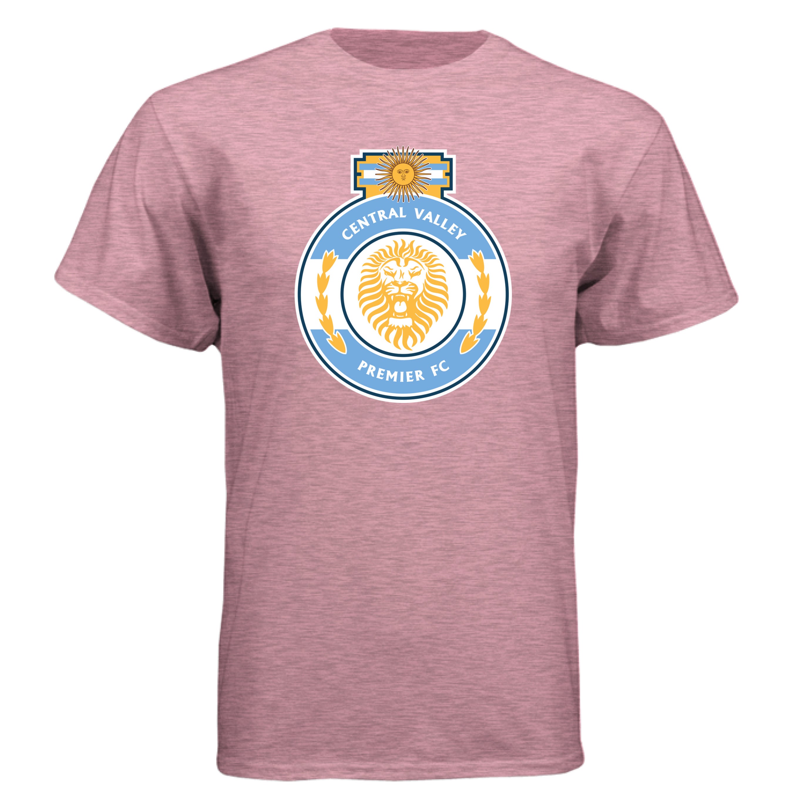 Heather Light Pink - FRONT