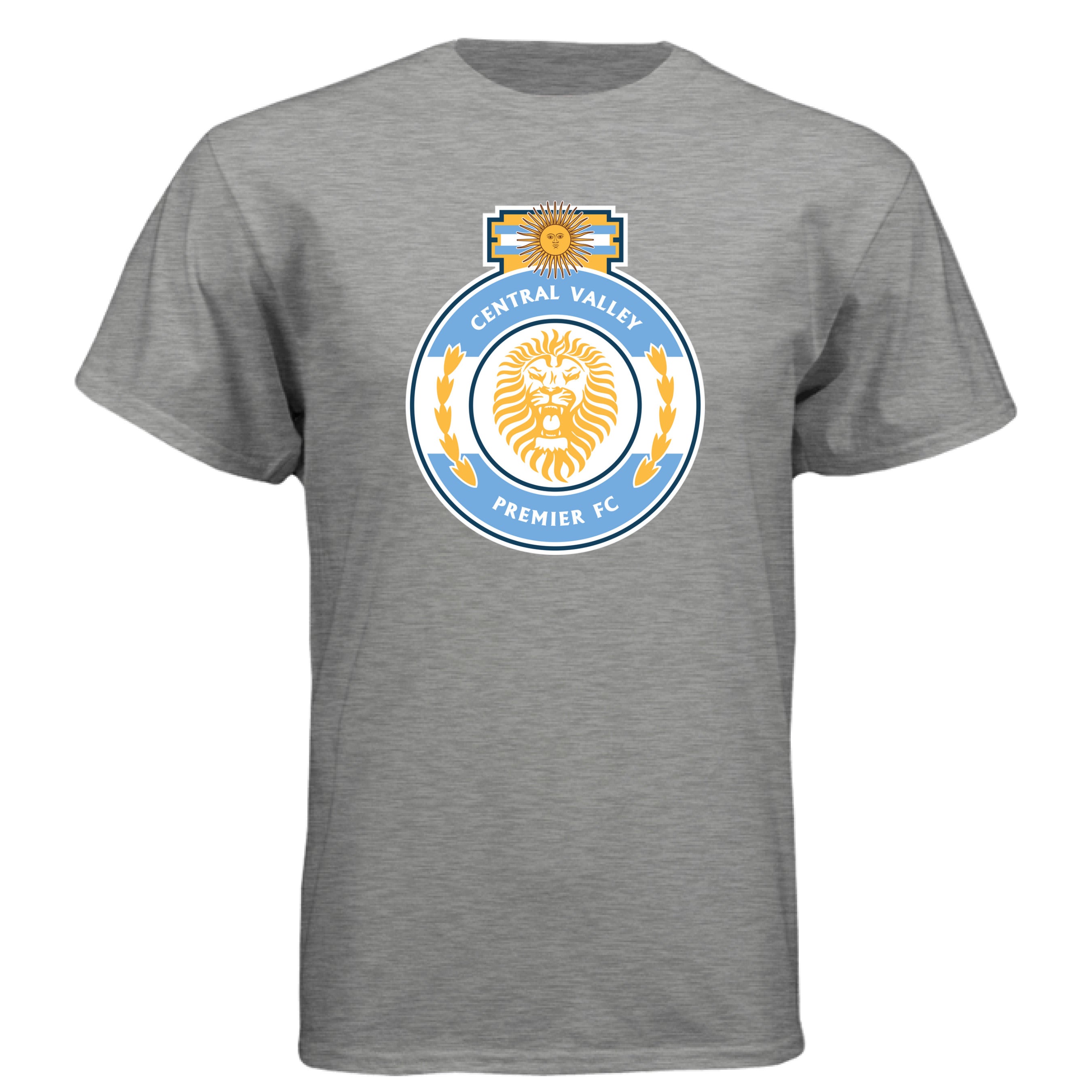 Dark Heather Grey (60/40) - FRONT