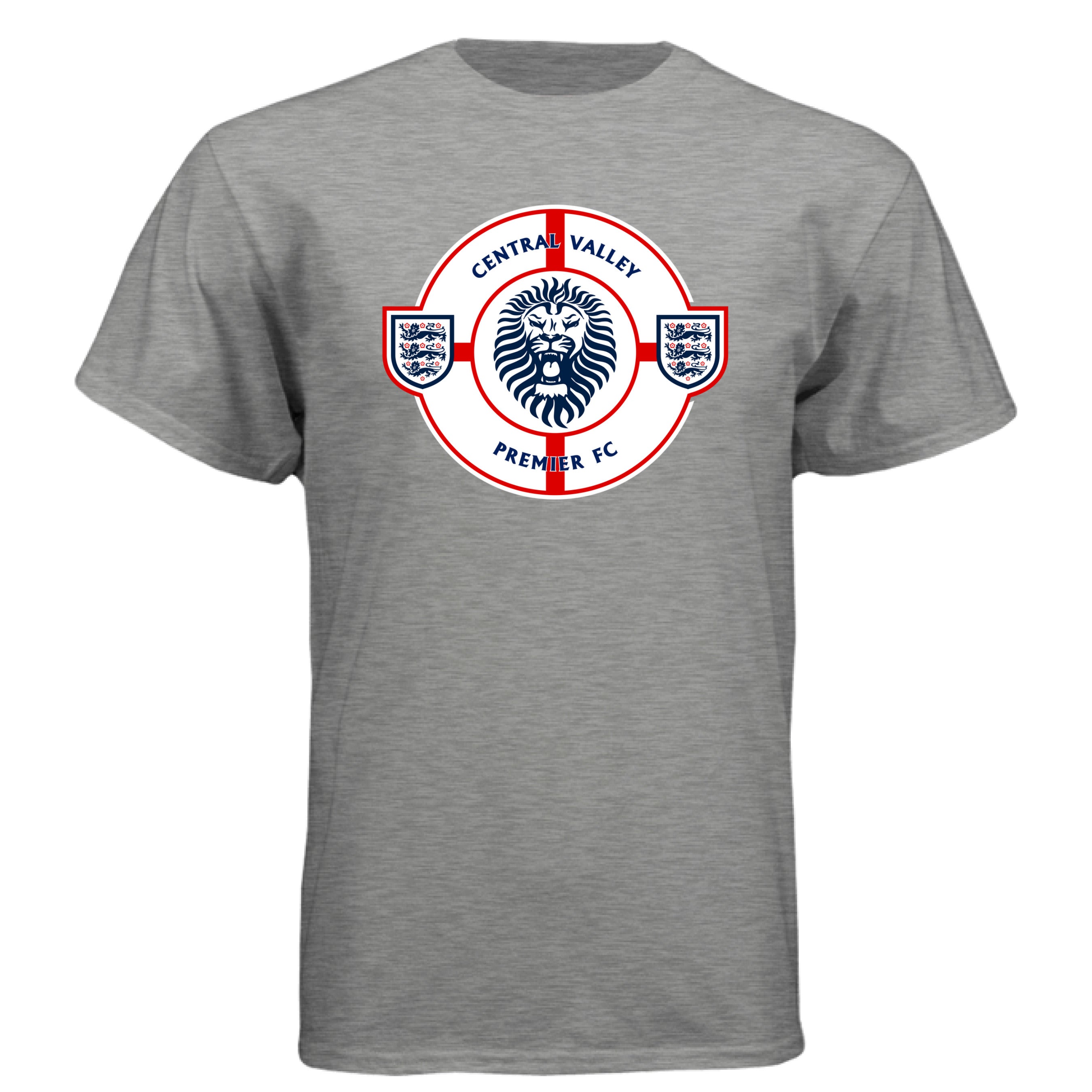 Dark Heather Grey (60/40) - FRONT