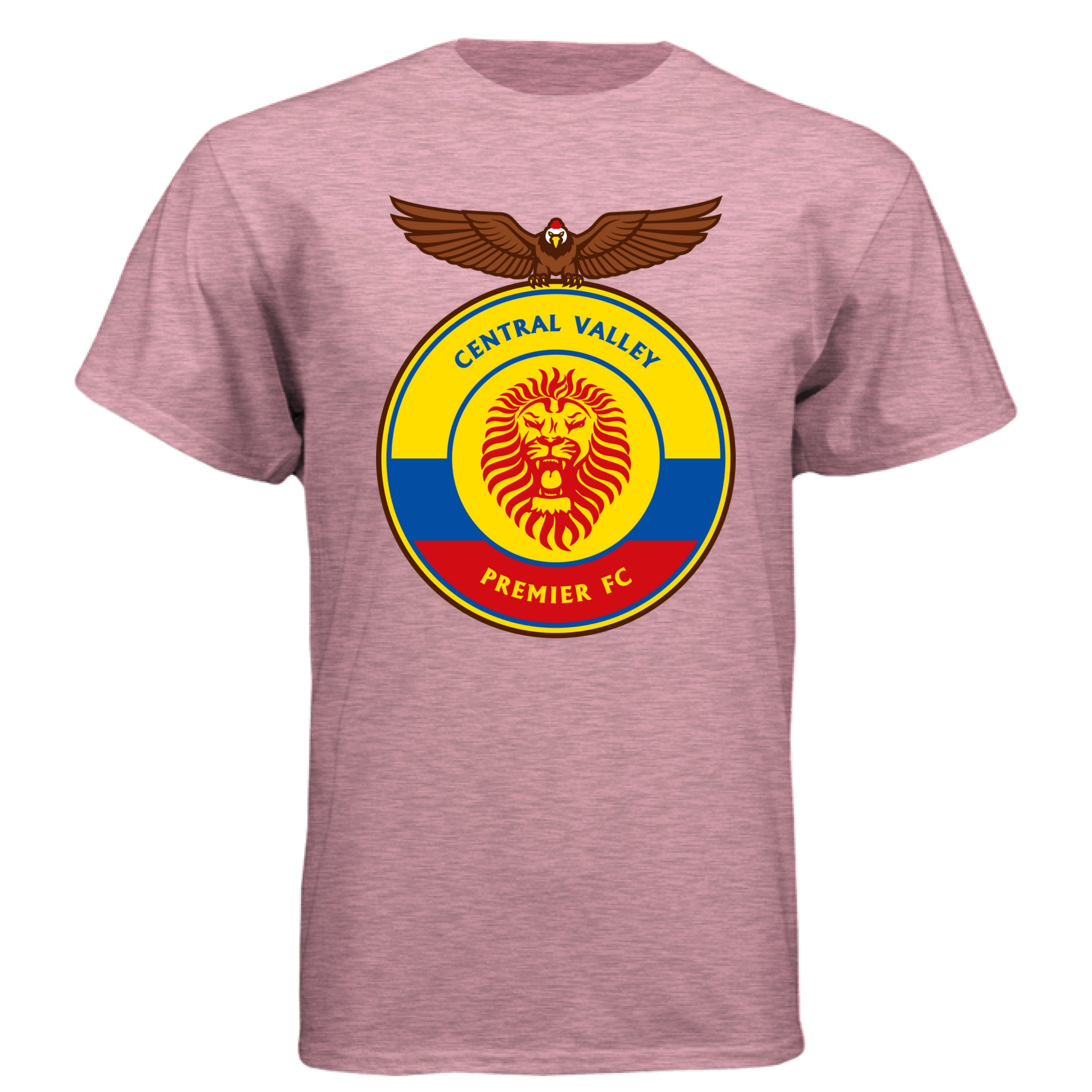 Heather Light Pink - FRONT