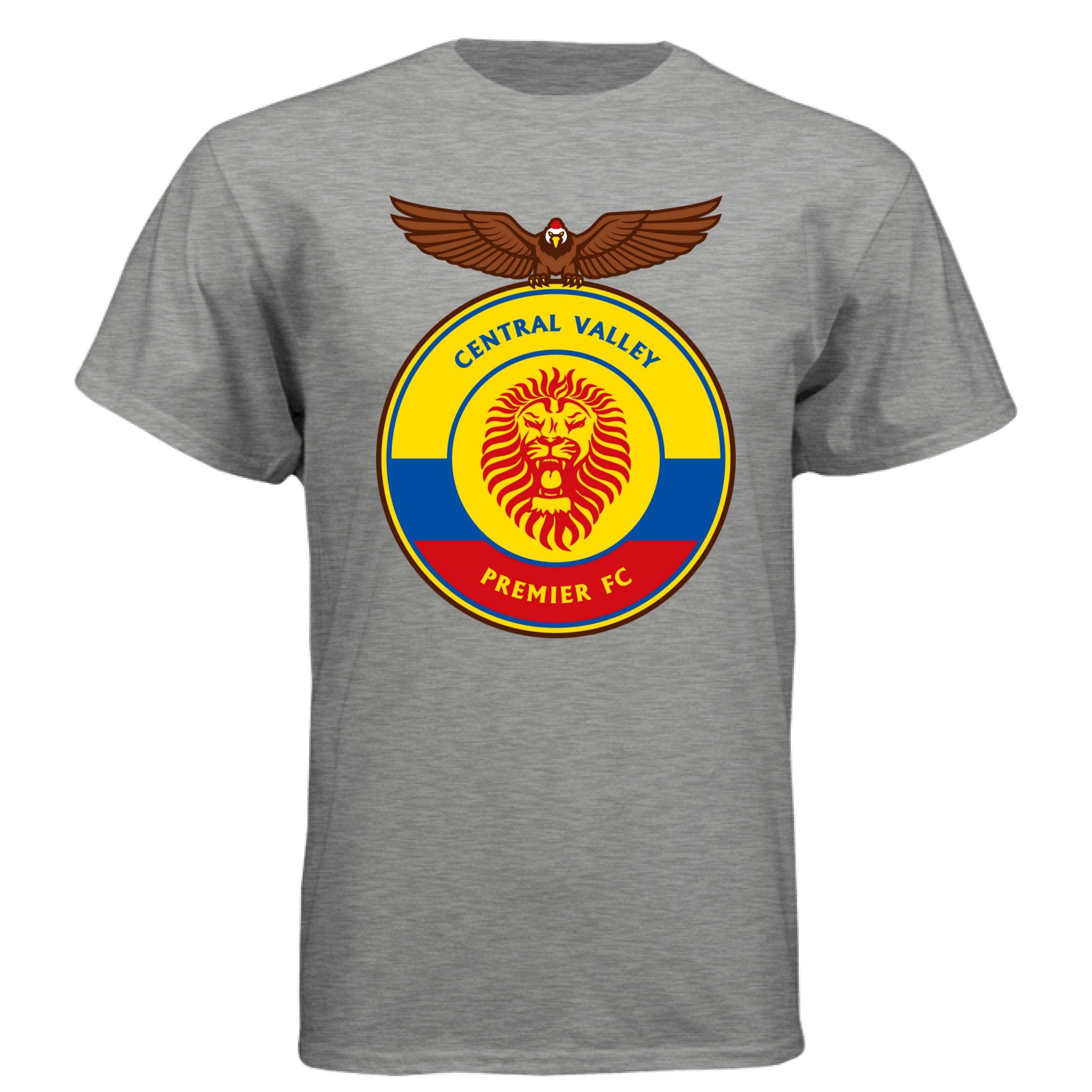 Dark Heather Grey (60/40) - FRONT