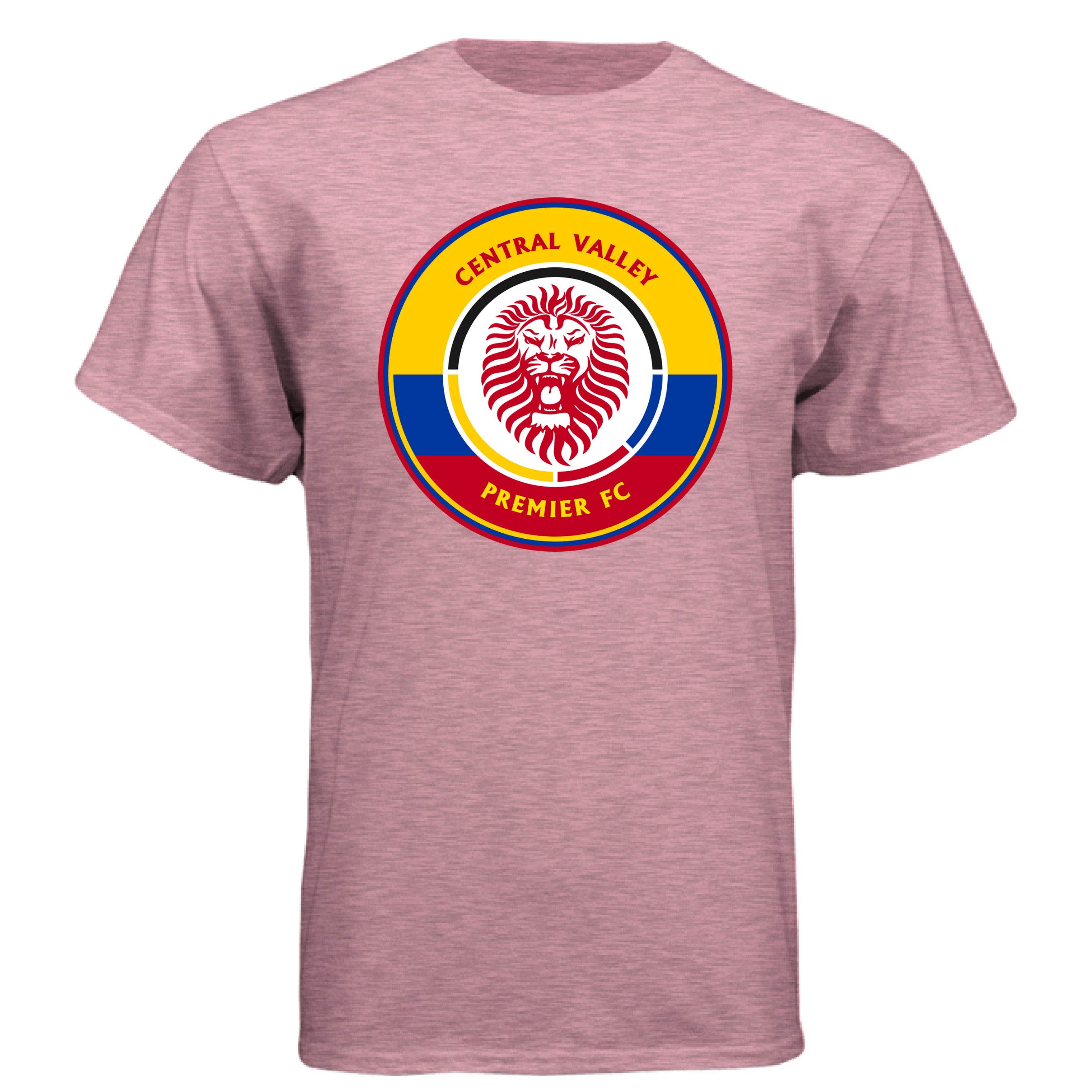 Heather Light Pink - FRONT