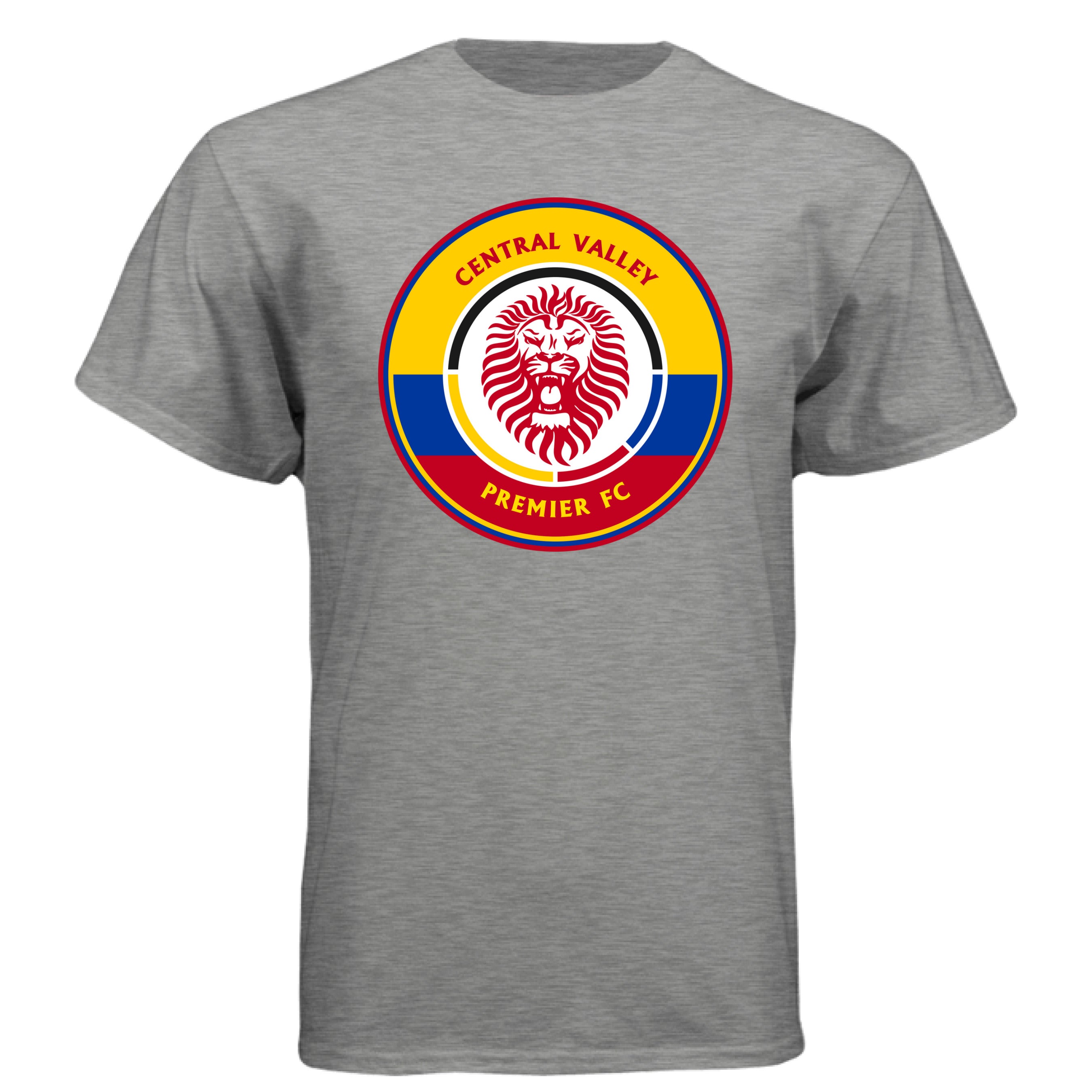 Dark Heather Grey (60/40) - FRONT