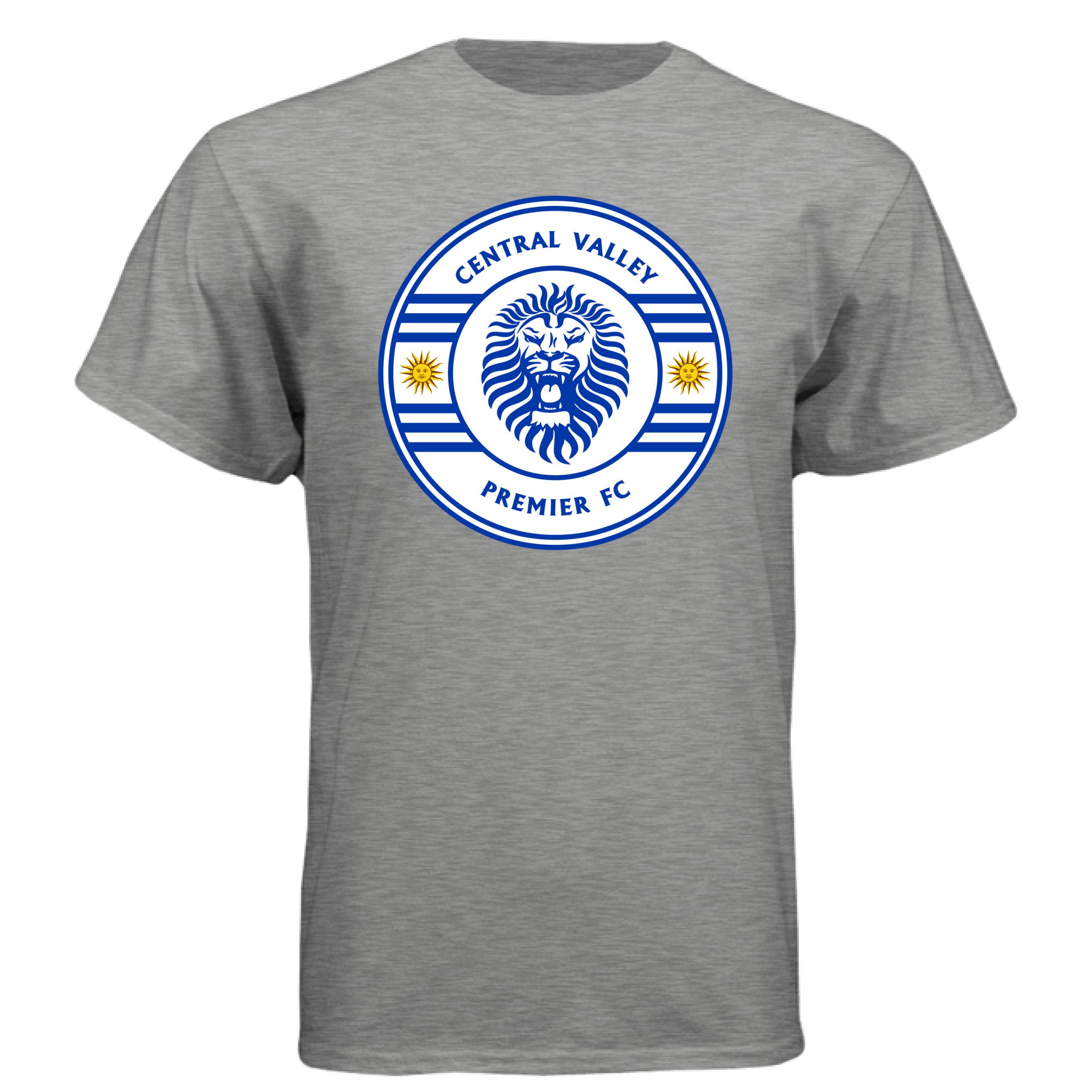 Dark Heather Grey (60/40) - FRONT