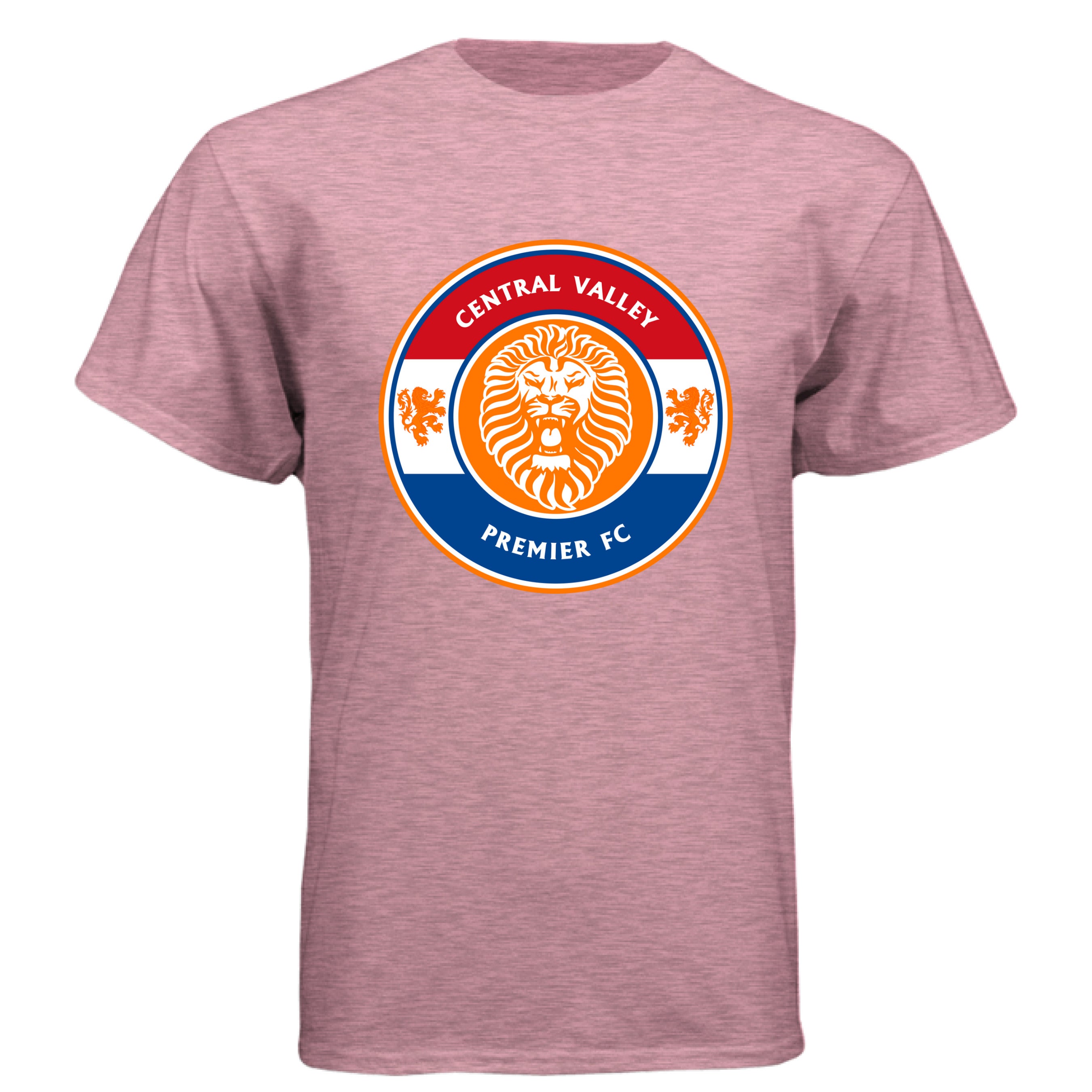 Heather Light Pink - FRONT