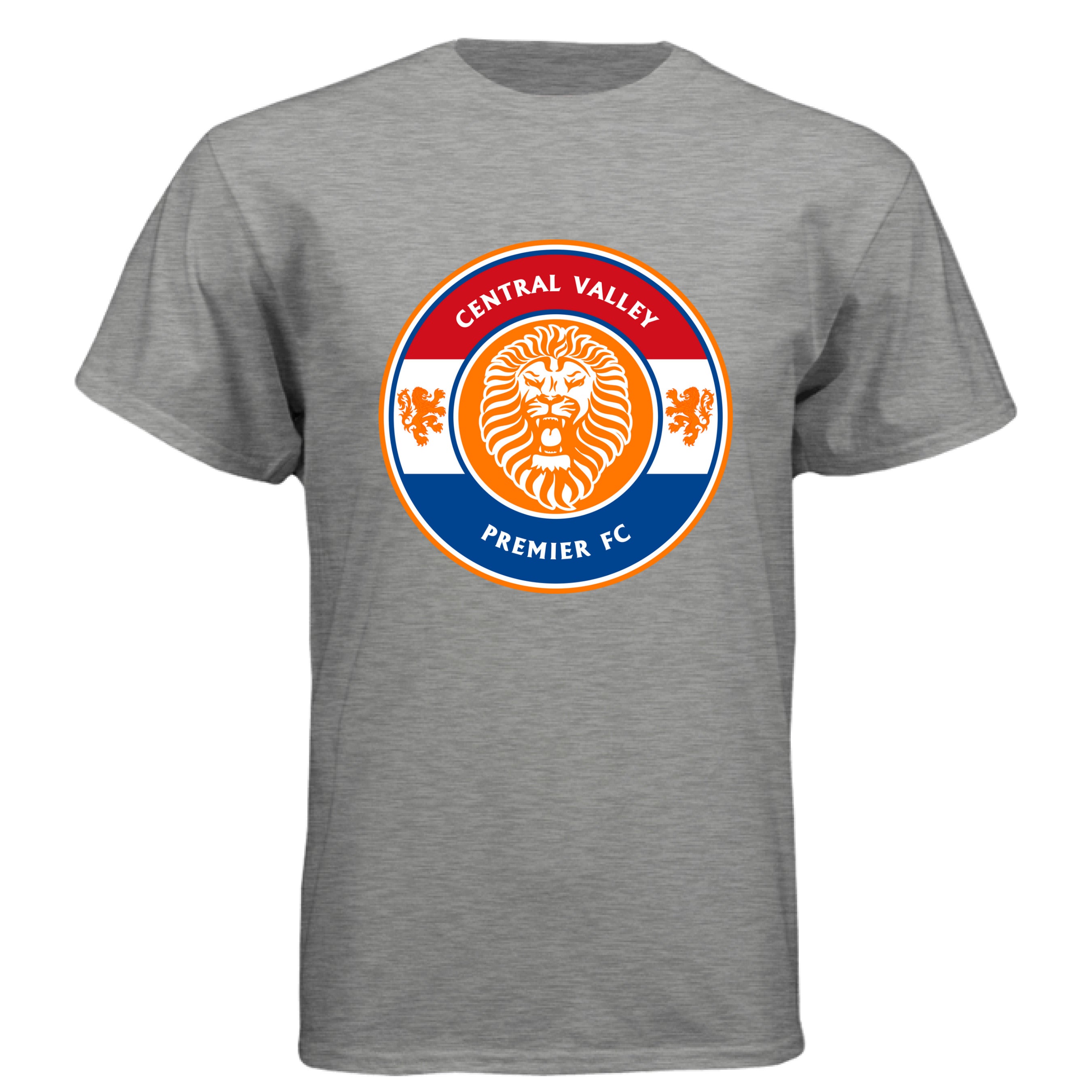 Dark Heather Grey (60/40) - FRONT