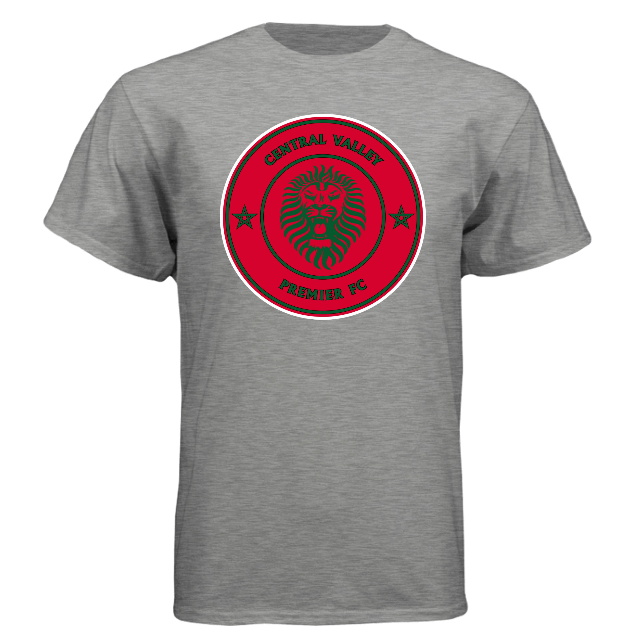 Dark Heather Grey (60/40) - FRONT