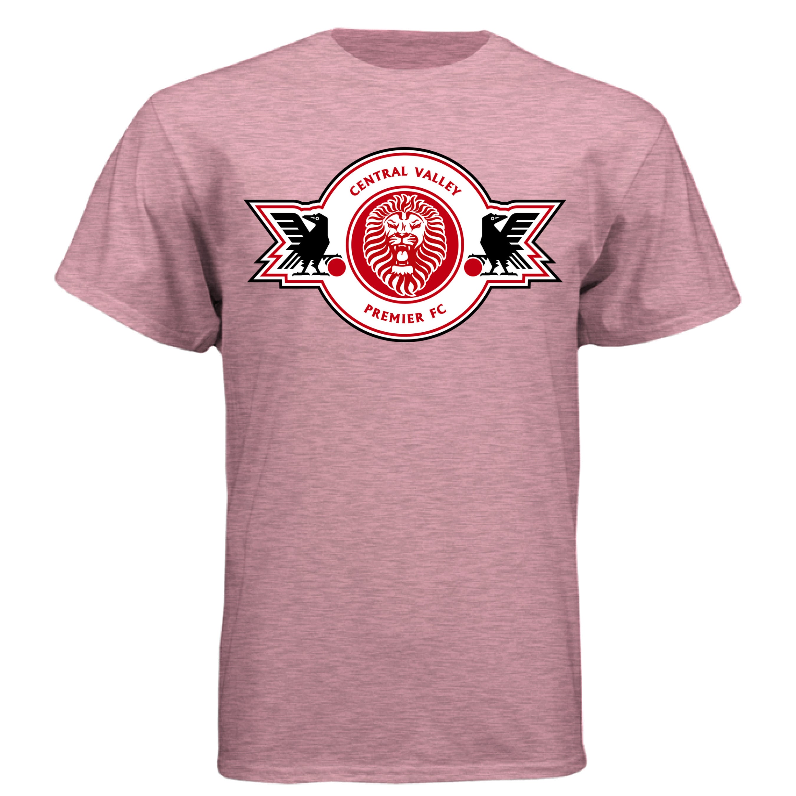 Heather Light Pink - FRONT