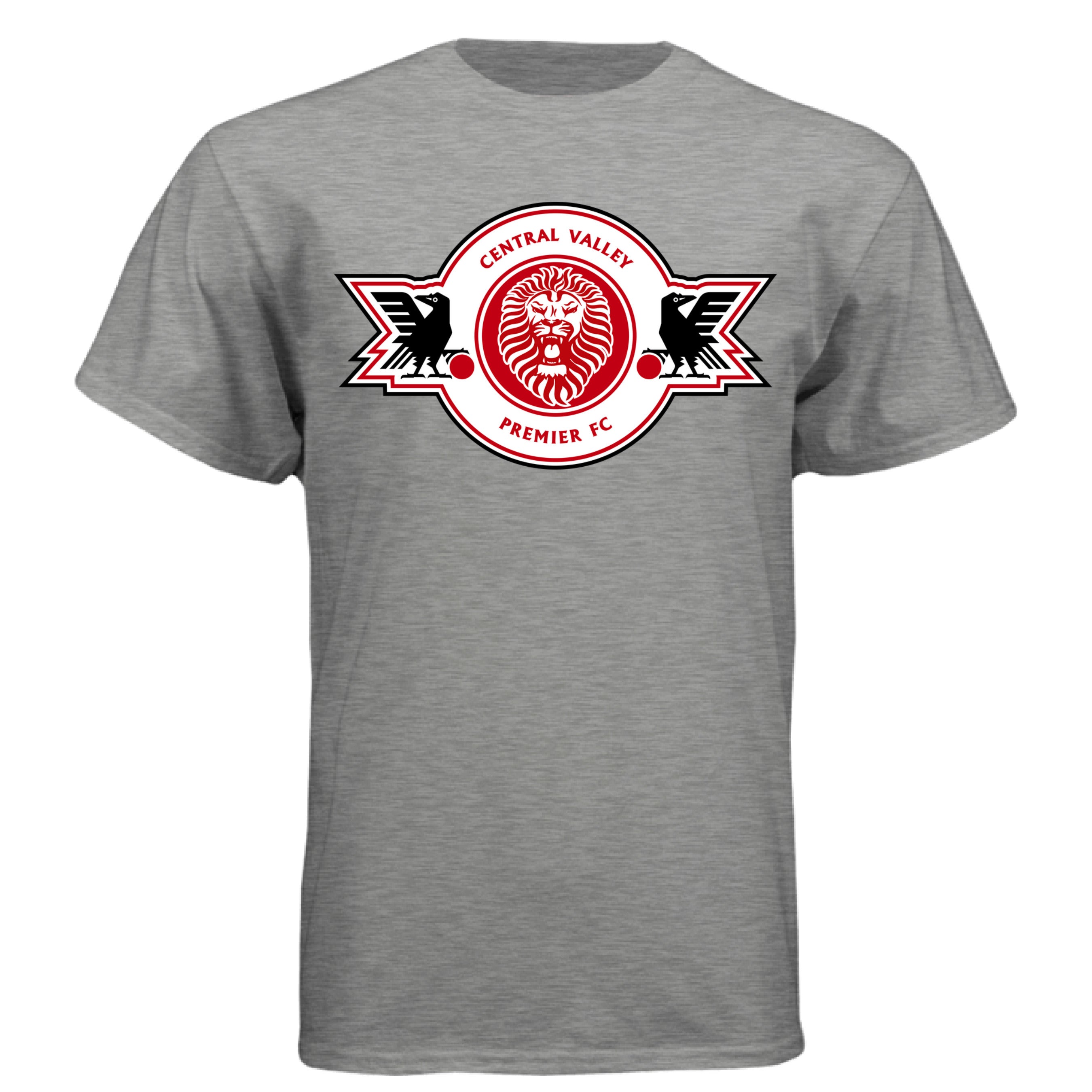 Dark Heather Grey (60/40) - FRONT