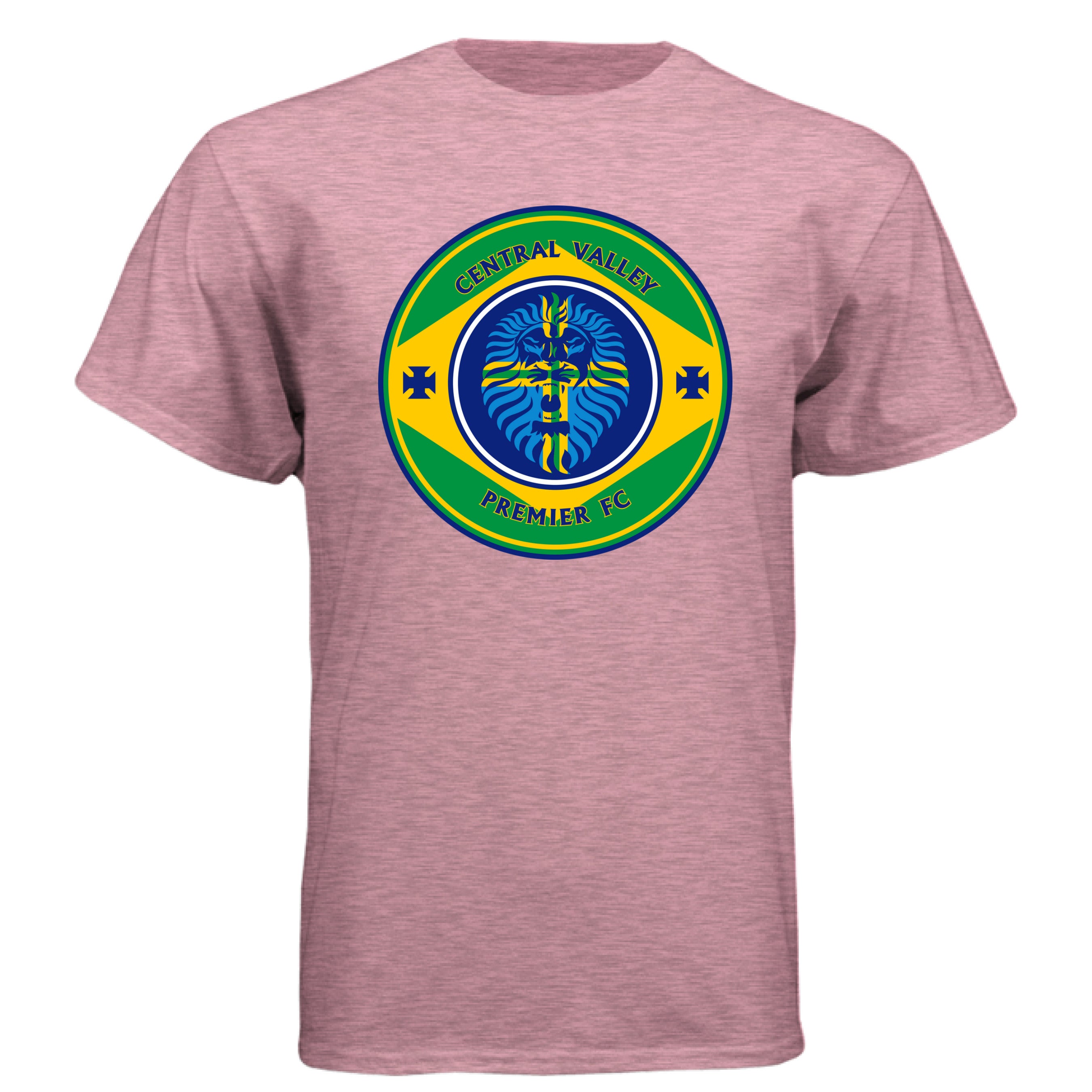 Heather Light Pink - FRONT