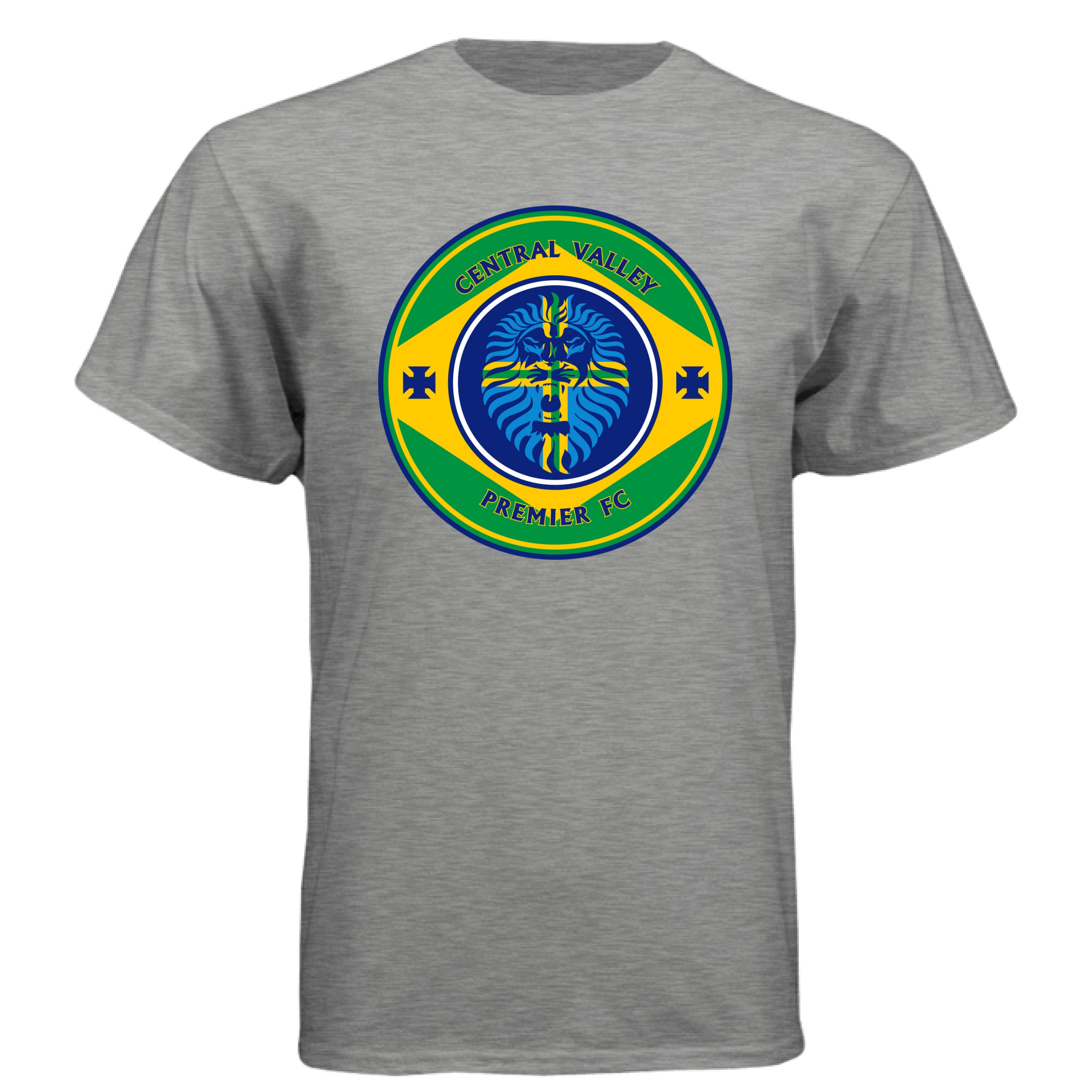 Dark Heather Grey (60/40) - FRONT