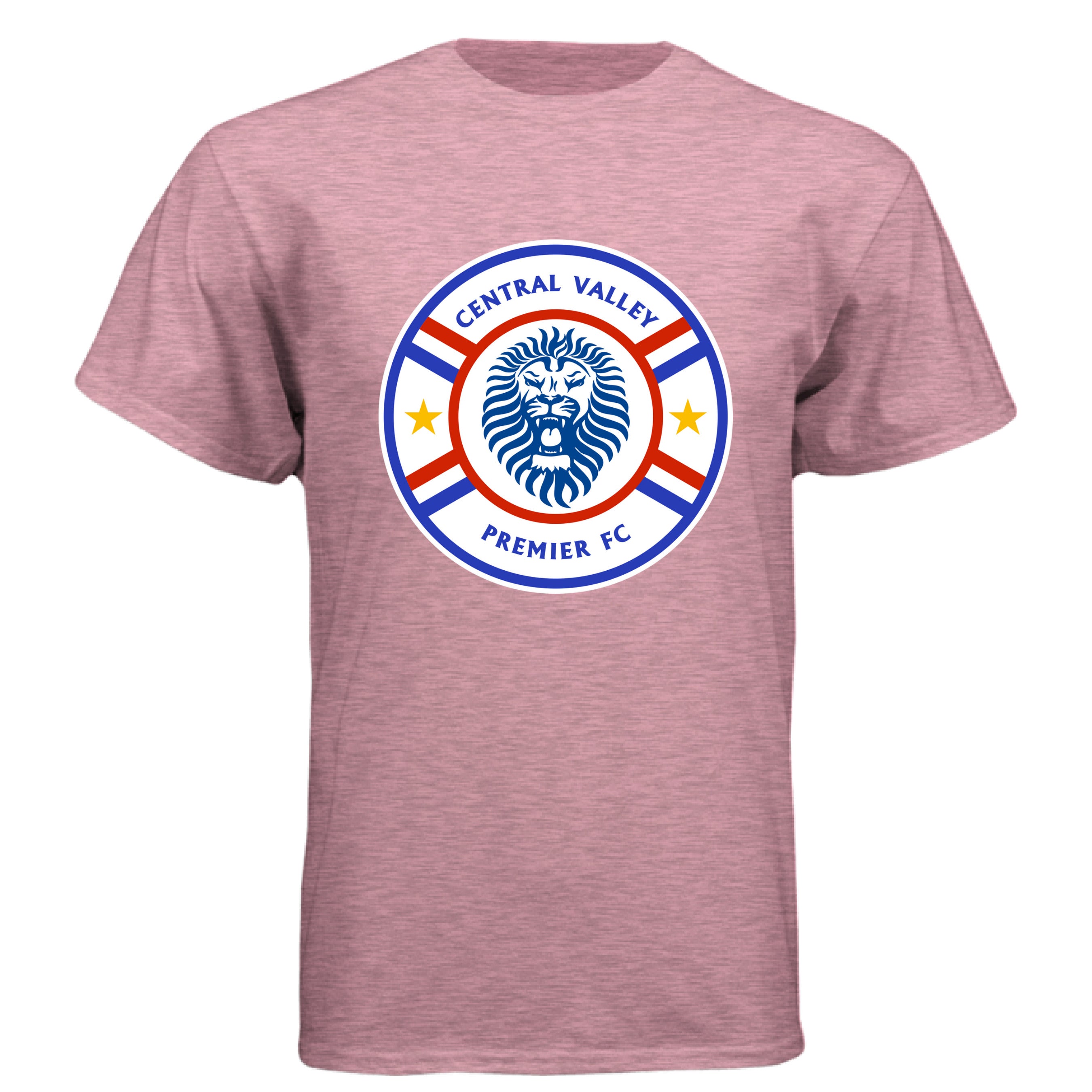 Heather Light Pink - FRONT