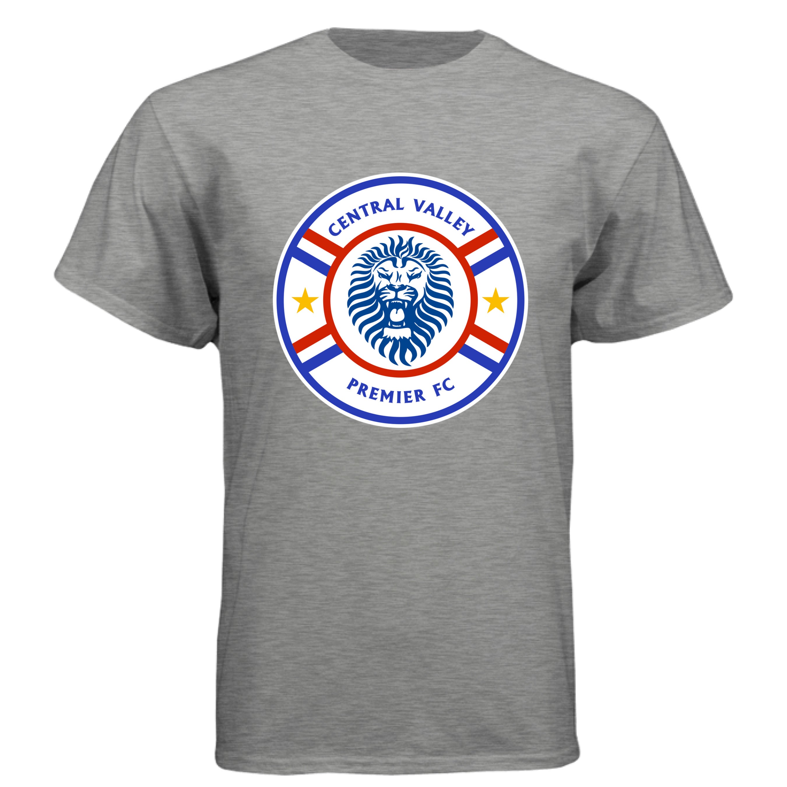 Dark Heather Grey (60/40) - FRONT