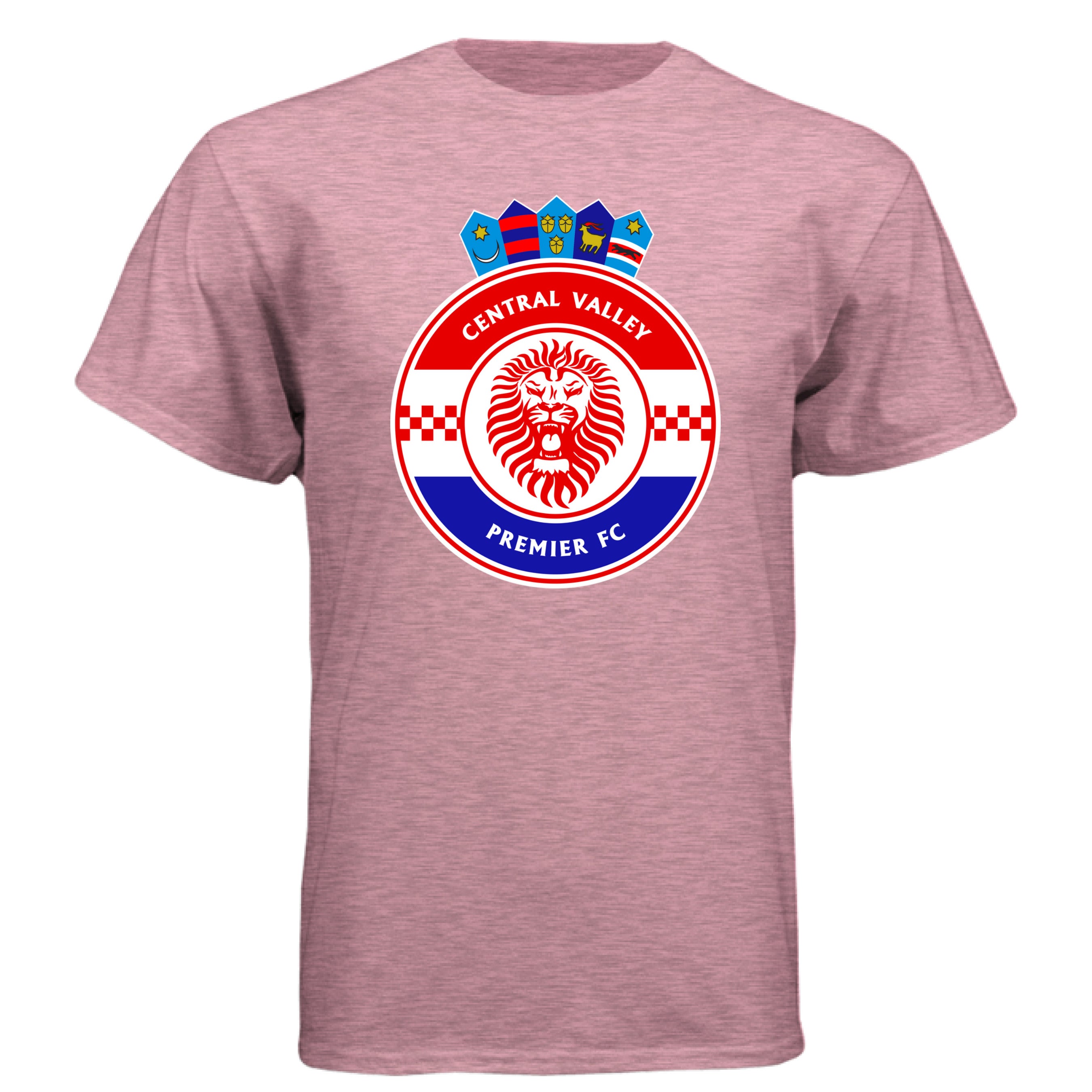 Heather Light Pink - FRONT