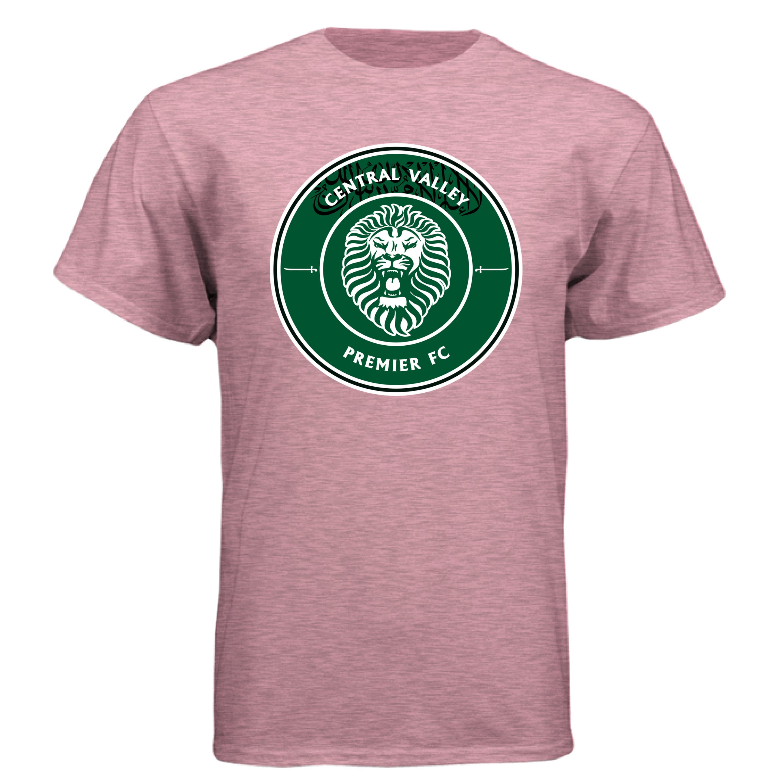 Heather Light Pink - FRONT