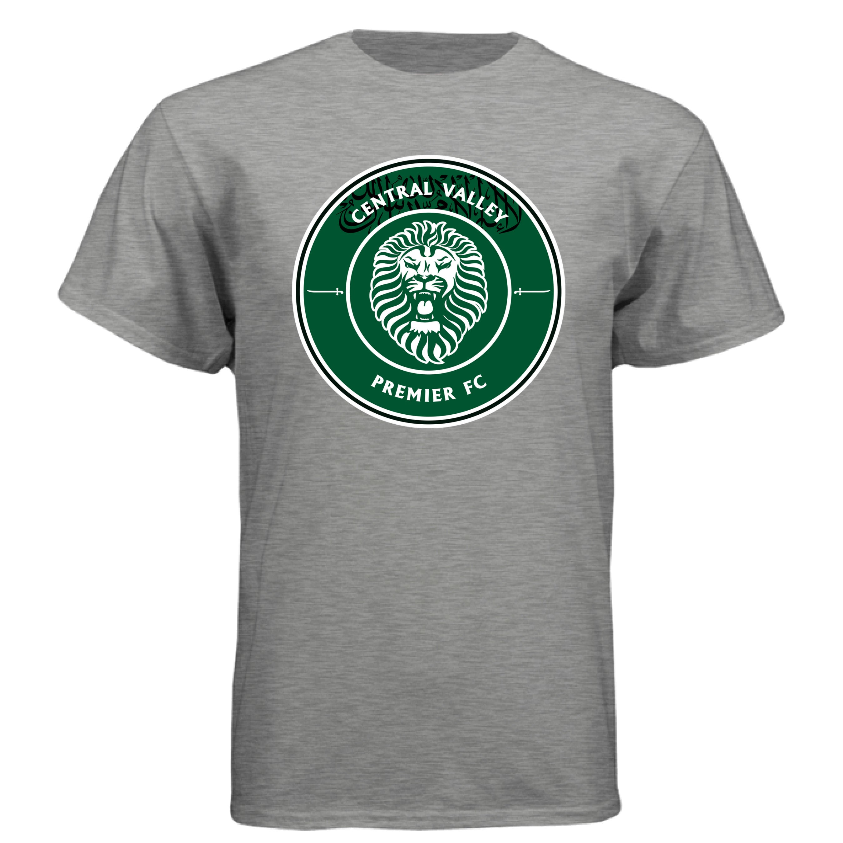 Dark Heather Grey (60/40) - FRONT