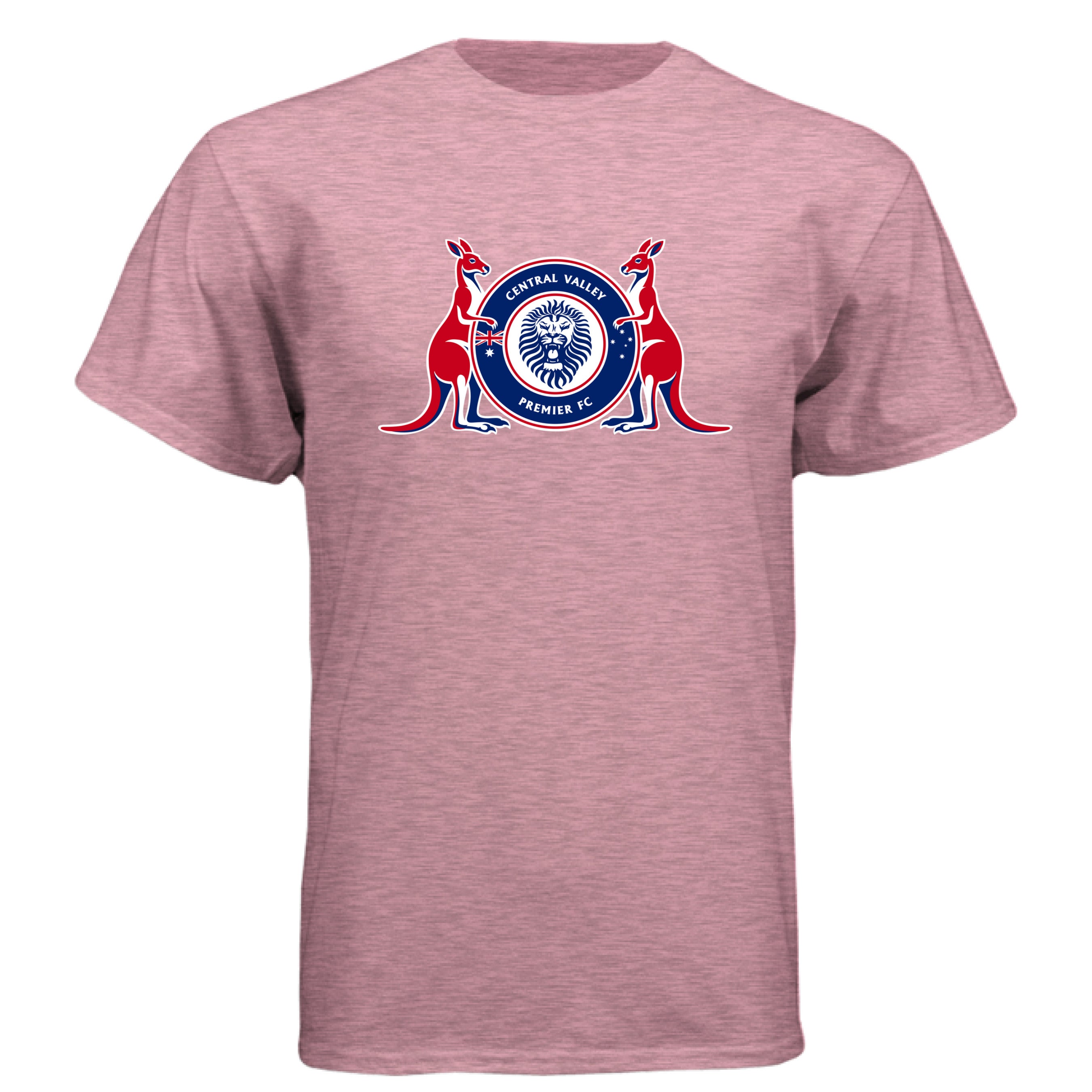 Heather Light Pink - FRONT