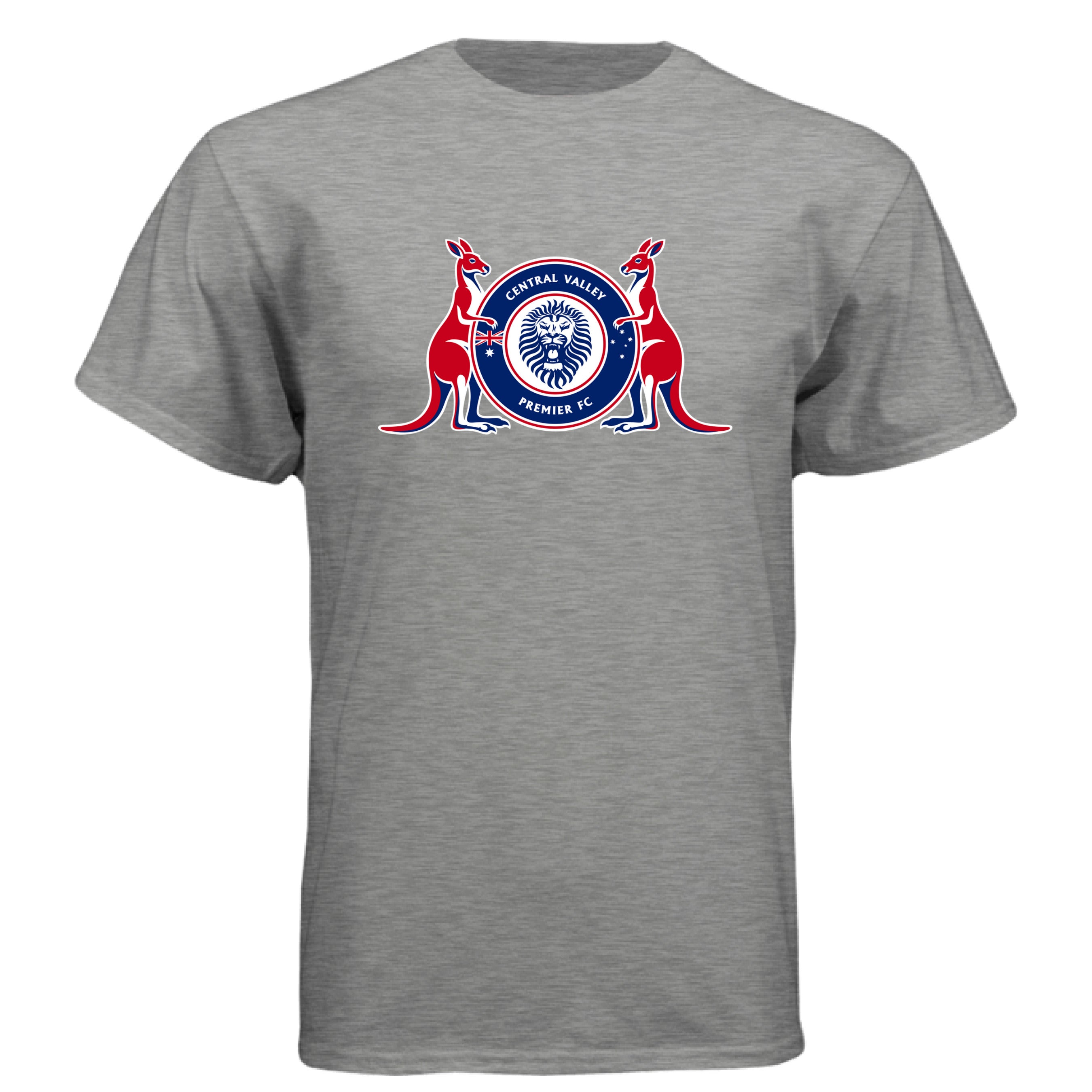 Dark Heather Grey (60/40) - FRONT